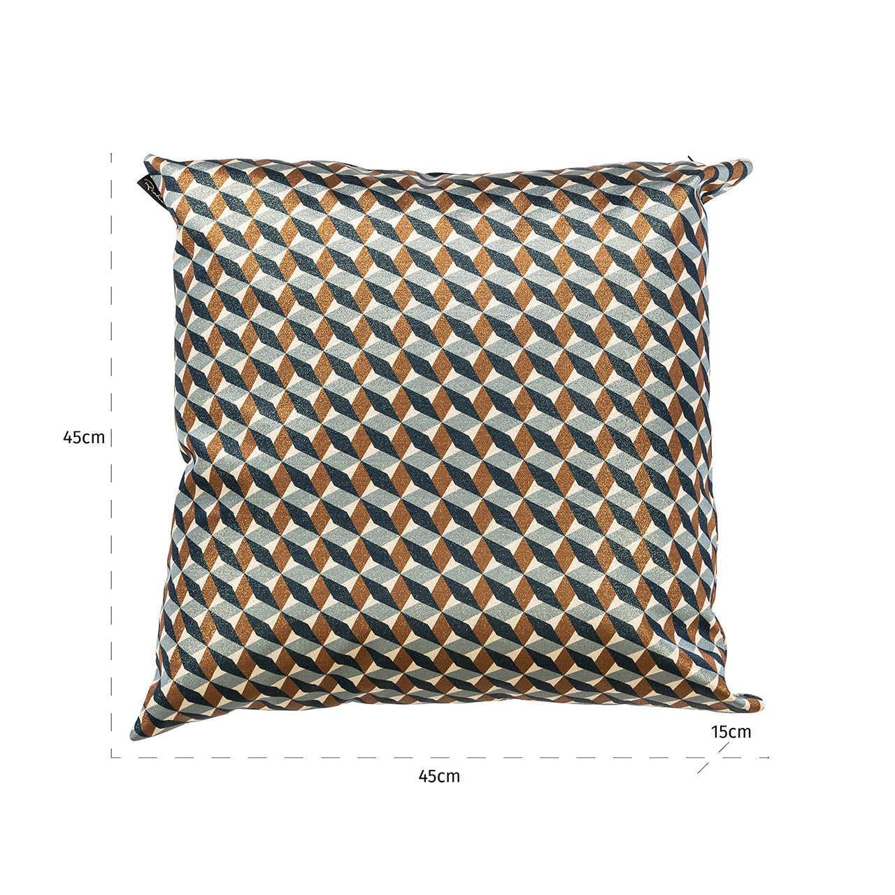 Kissen Vivienne 50x50 (Geo Shape 7021 Space Donna BT24004)