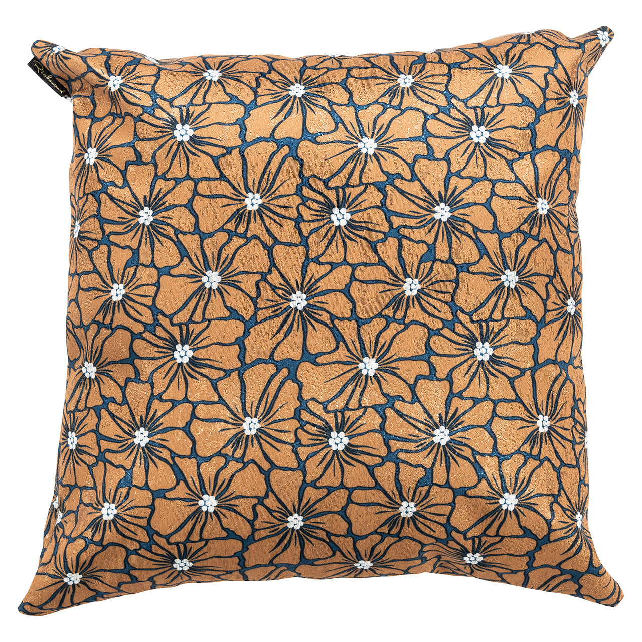 Kissen Valery 50x50 (Blooms 8023 Camel Lynn BT23127)