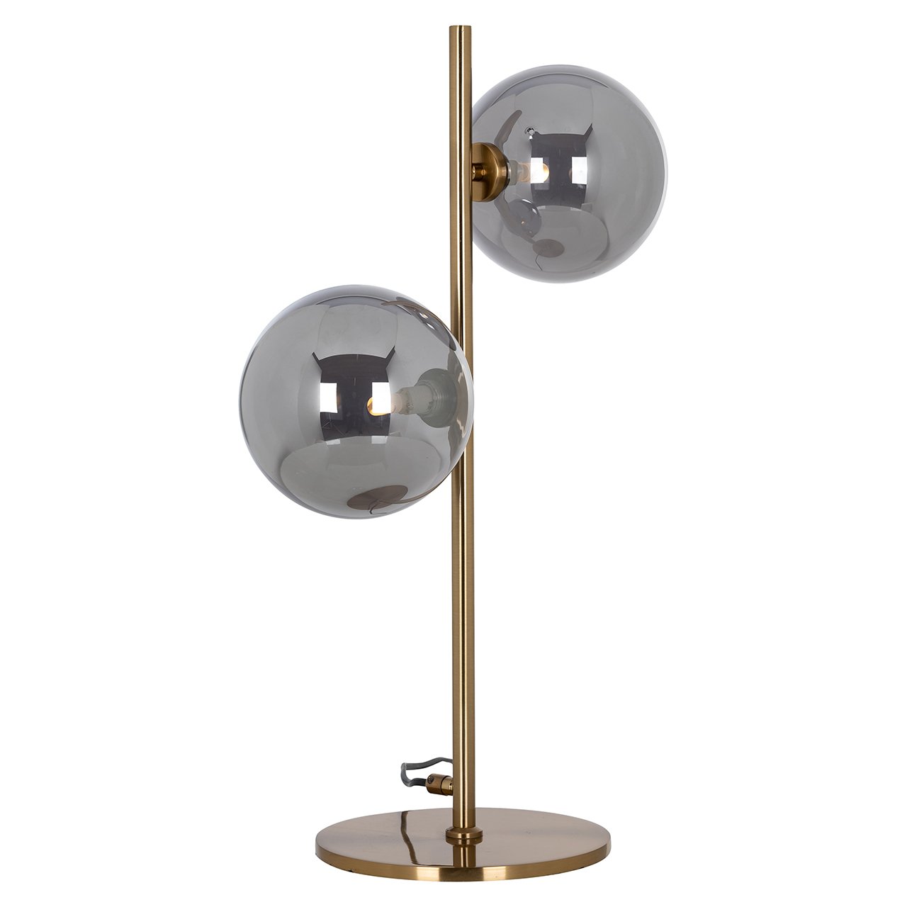 Tafellamp Lise (Geborsteld Goud)