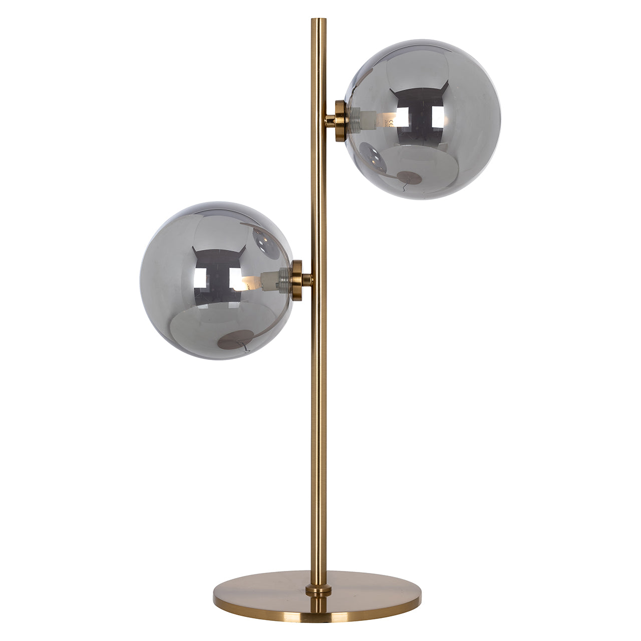 Tafellamp Lise (Geborsteld Goud)