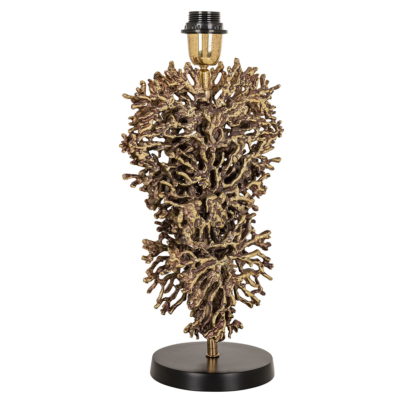 Tafellamp Jessey (Geborsteld Goud)