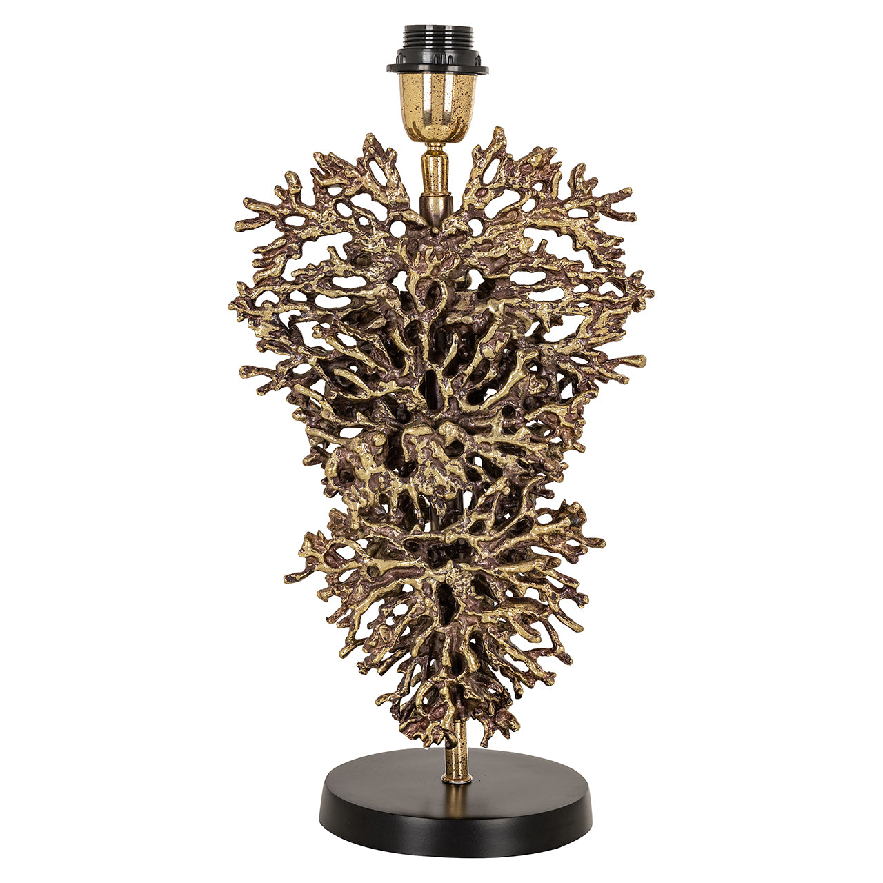Tafellamp Jessey (Geborsteld Goud)