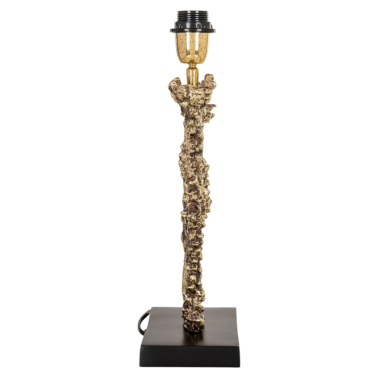 Tafellamp Jenthe (Geborsteld Goud)