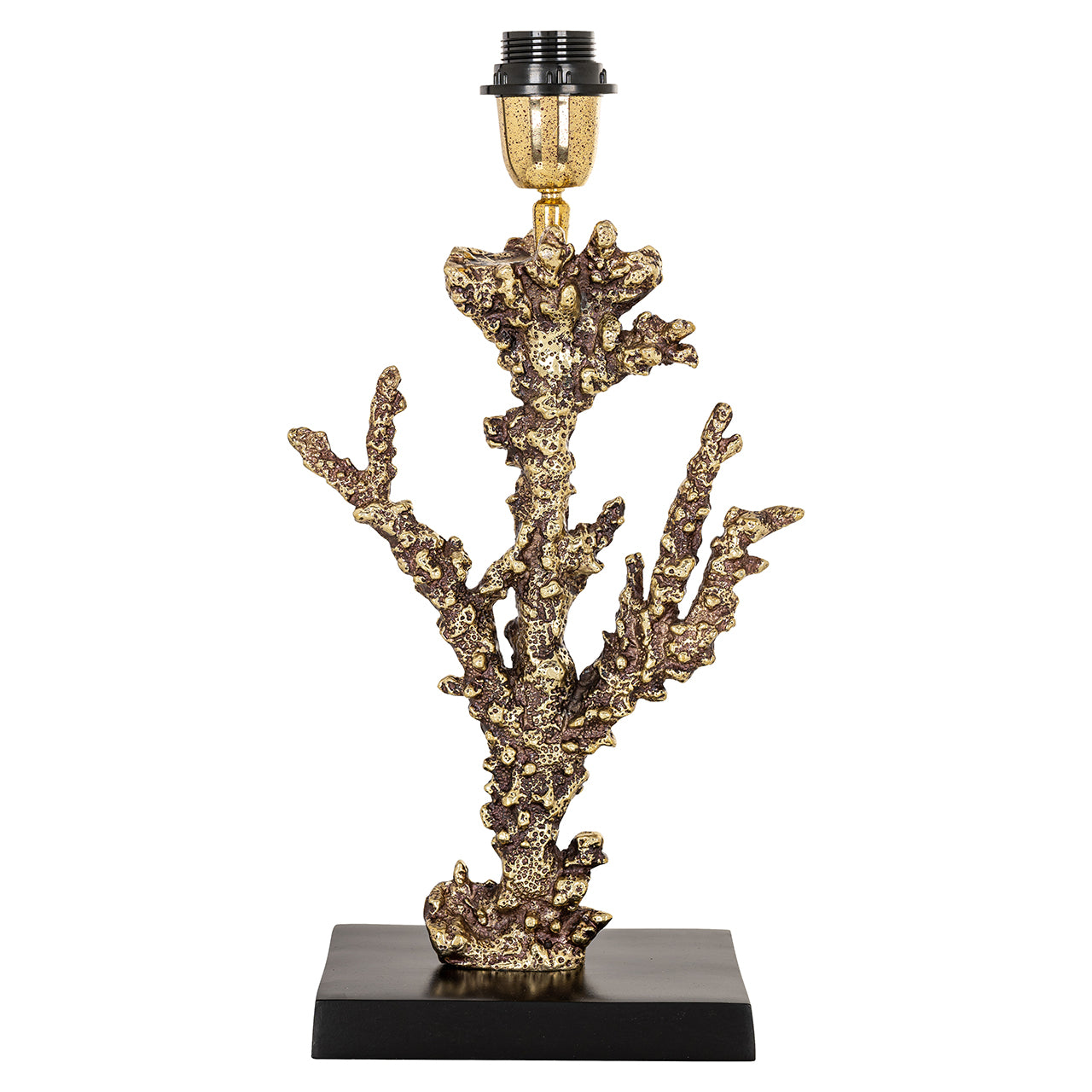 Tafellamp Jenthe (Geborsteld Goud)