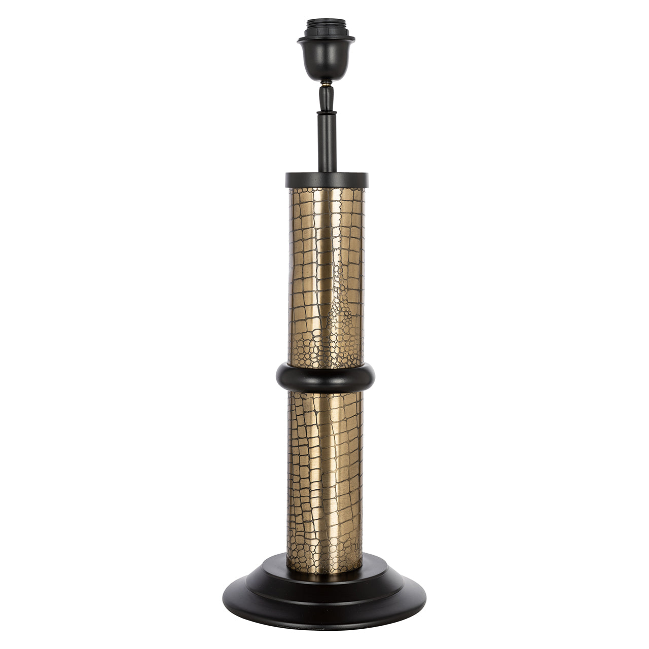 Tafellamp Grace (Zwart/goud)