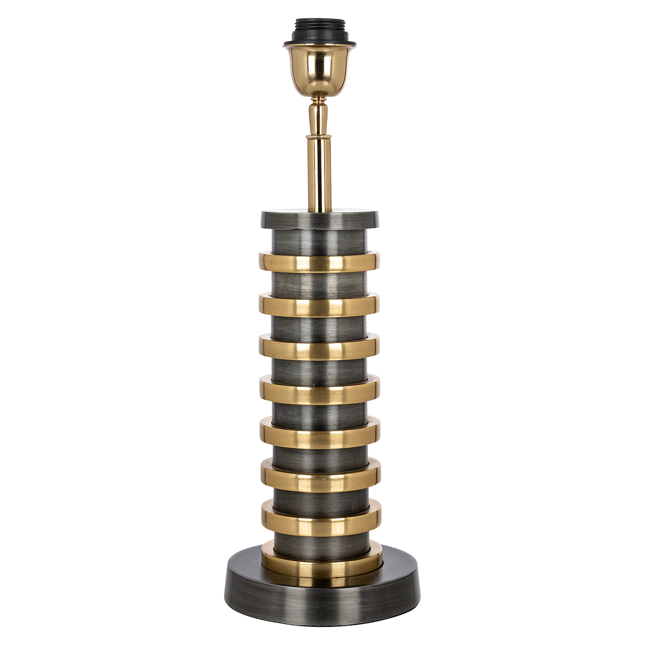Tafellamp Jaline (Zwart/goud)