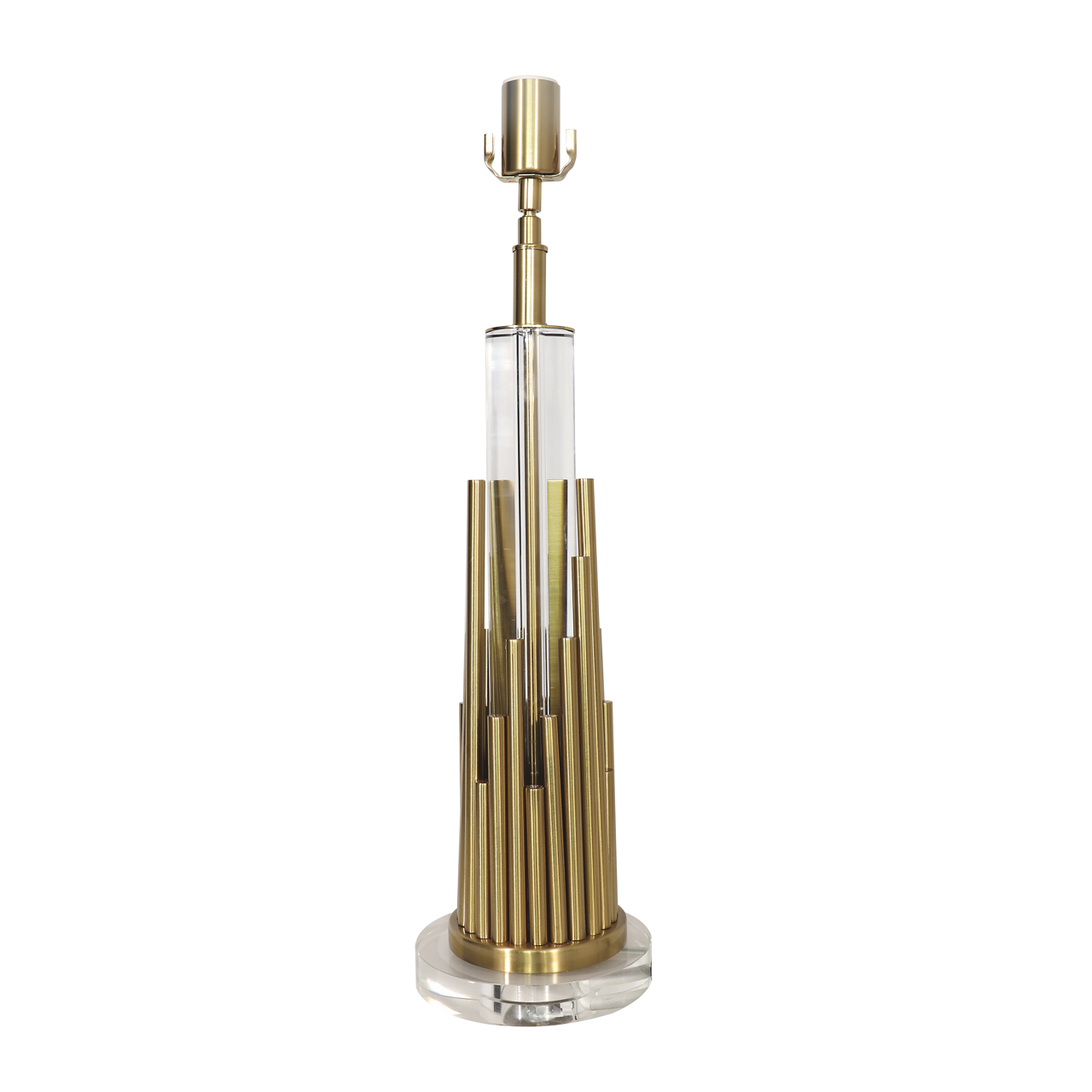 Table lamp Dex brushed gold
