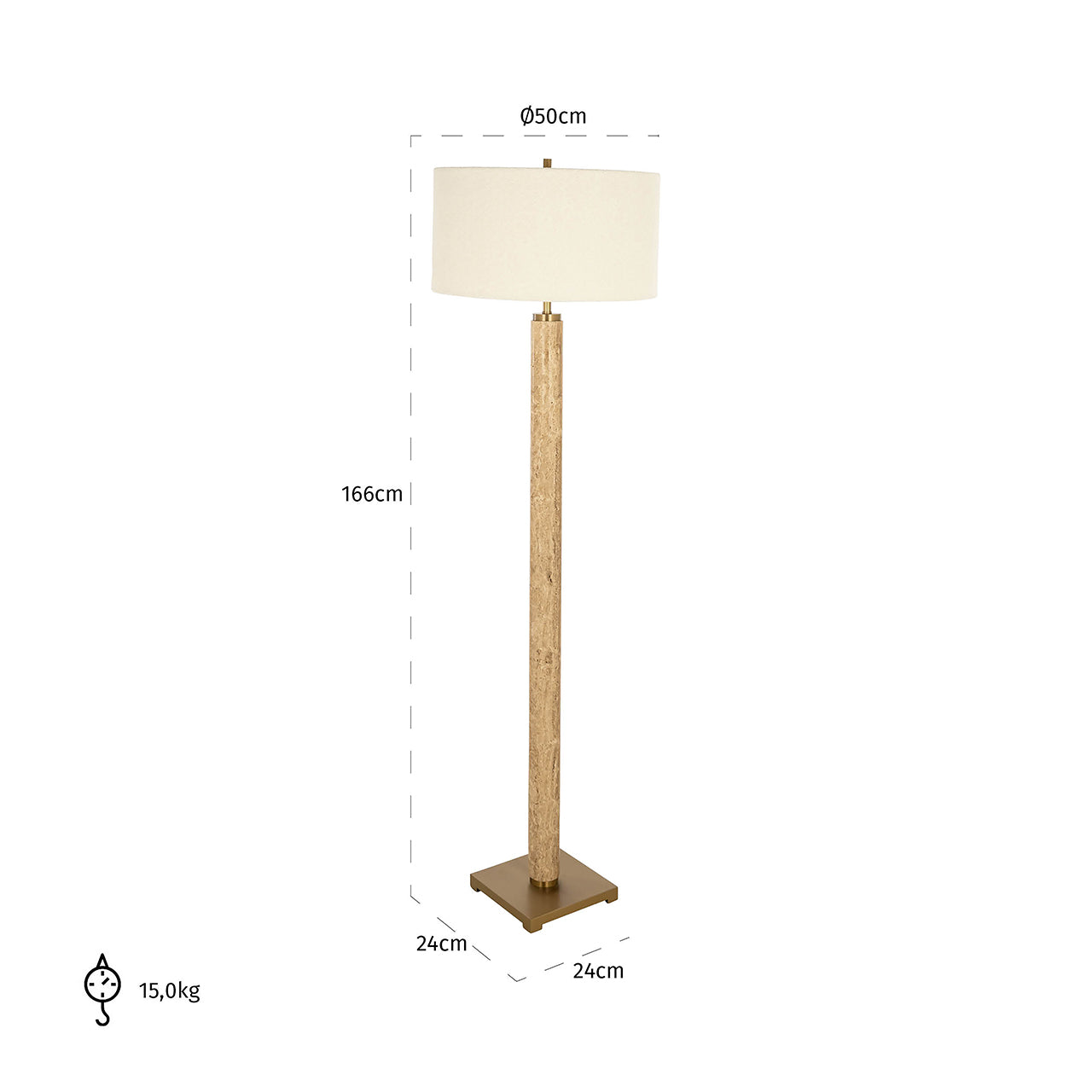 Staande lamp Lorén