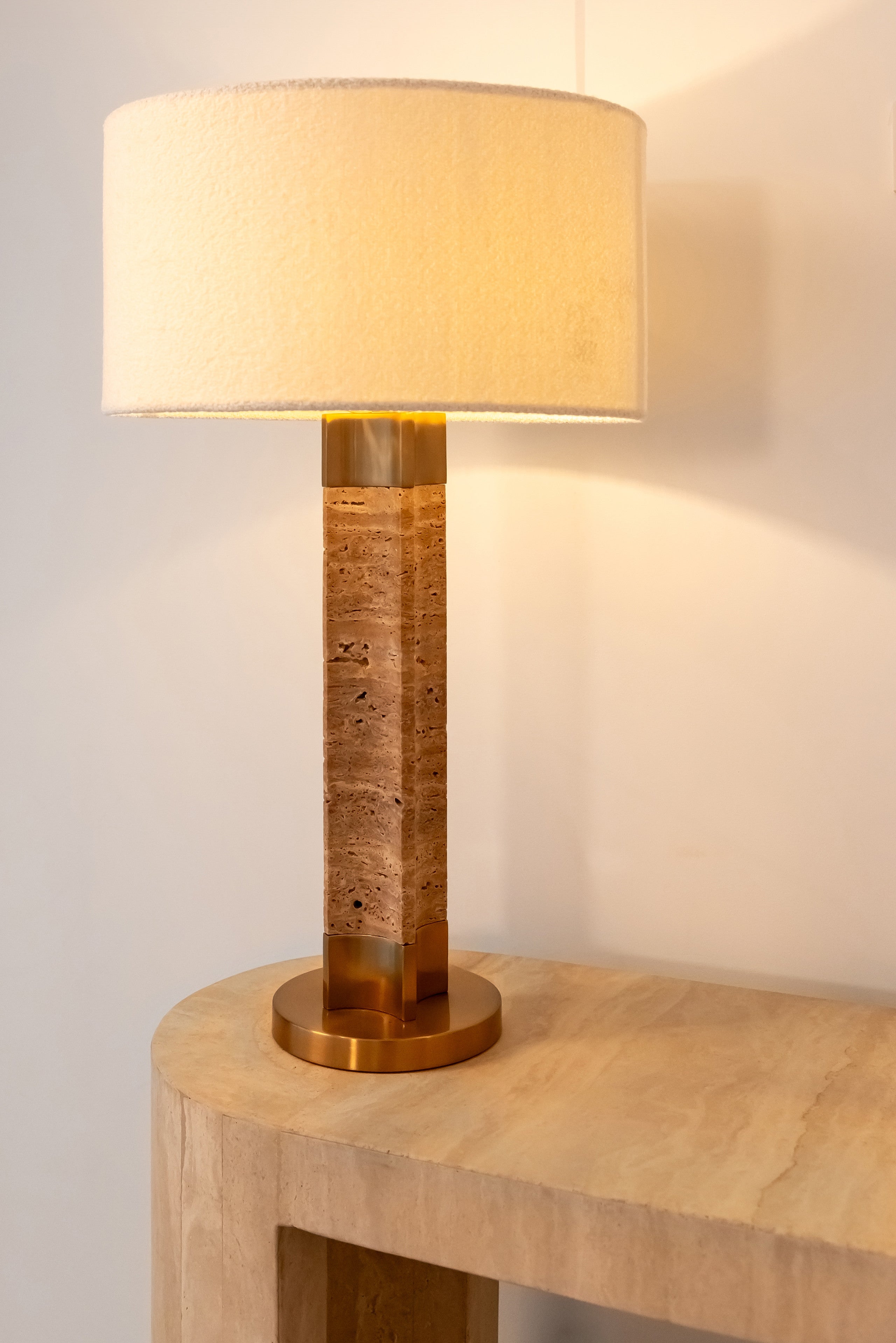 Table lamp Aaliyah incl. lampshade