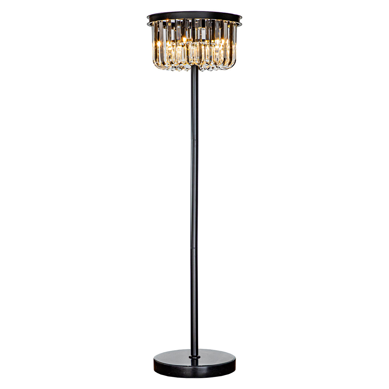 Staande lamp Dagmar zwart (Zwart)