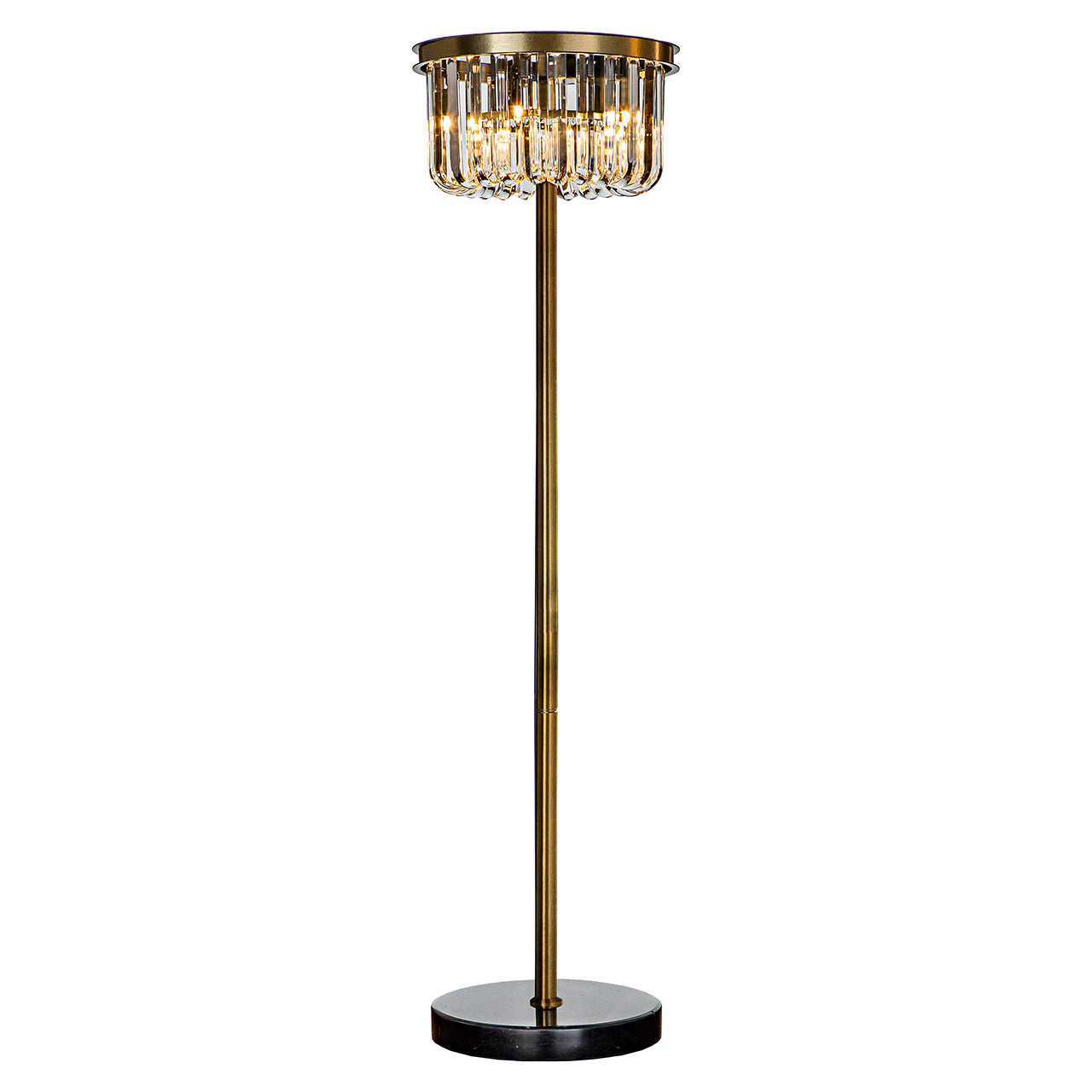 Staande lamp Dagmar goud (Brons)