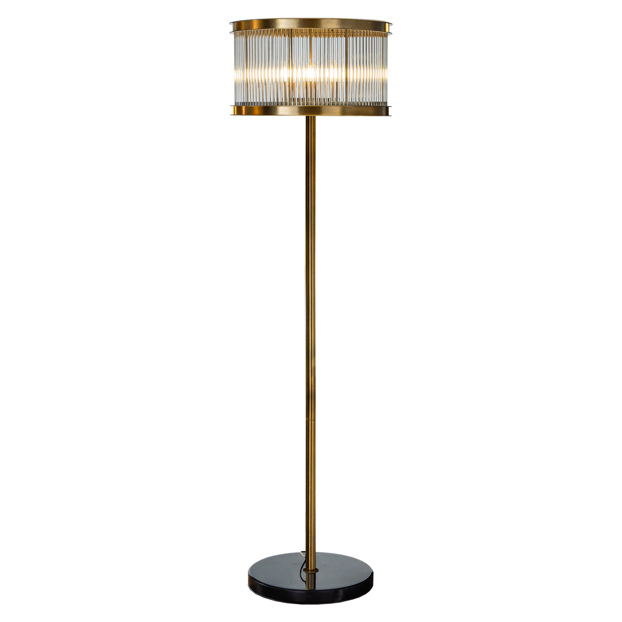Floor lamp Nadine bronze