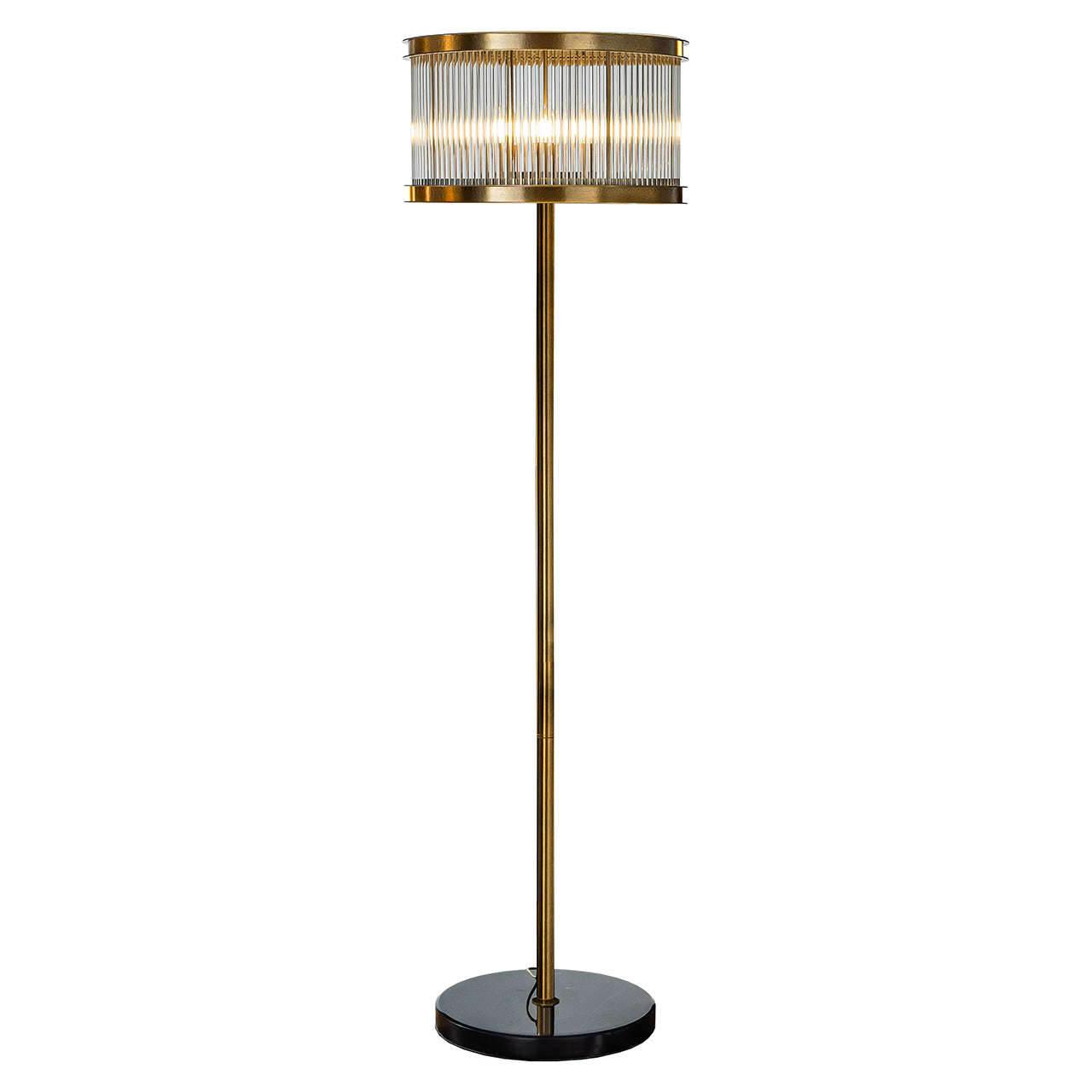 Staande lamp Nadine (Brons)