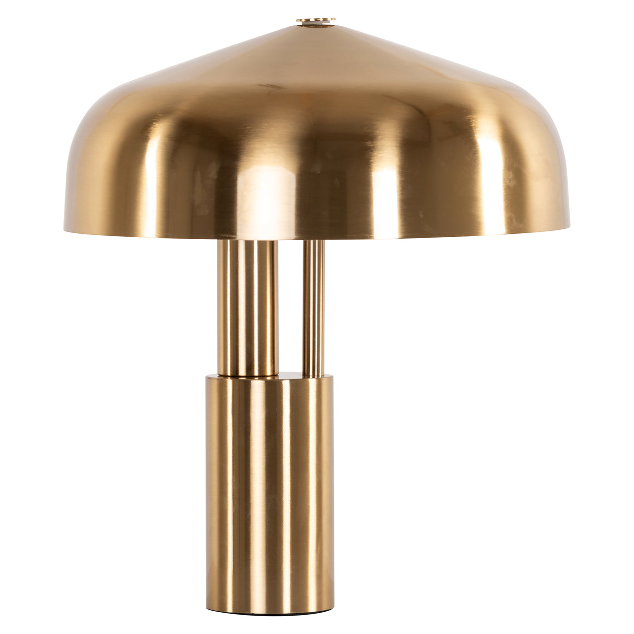 Tafellamp Linzy messing (geborsteld goud)