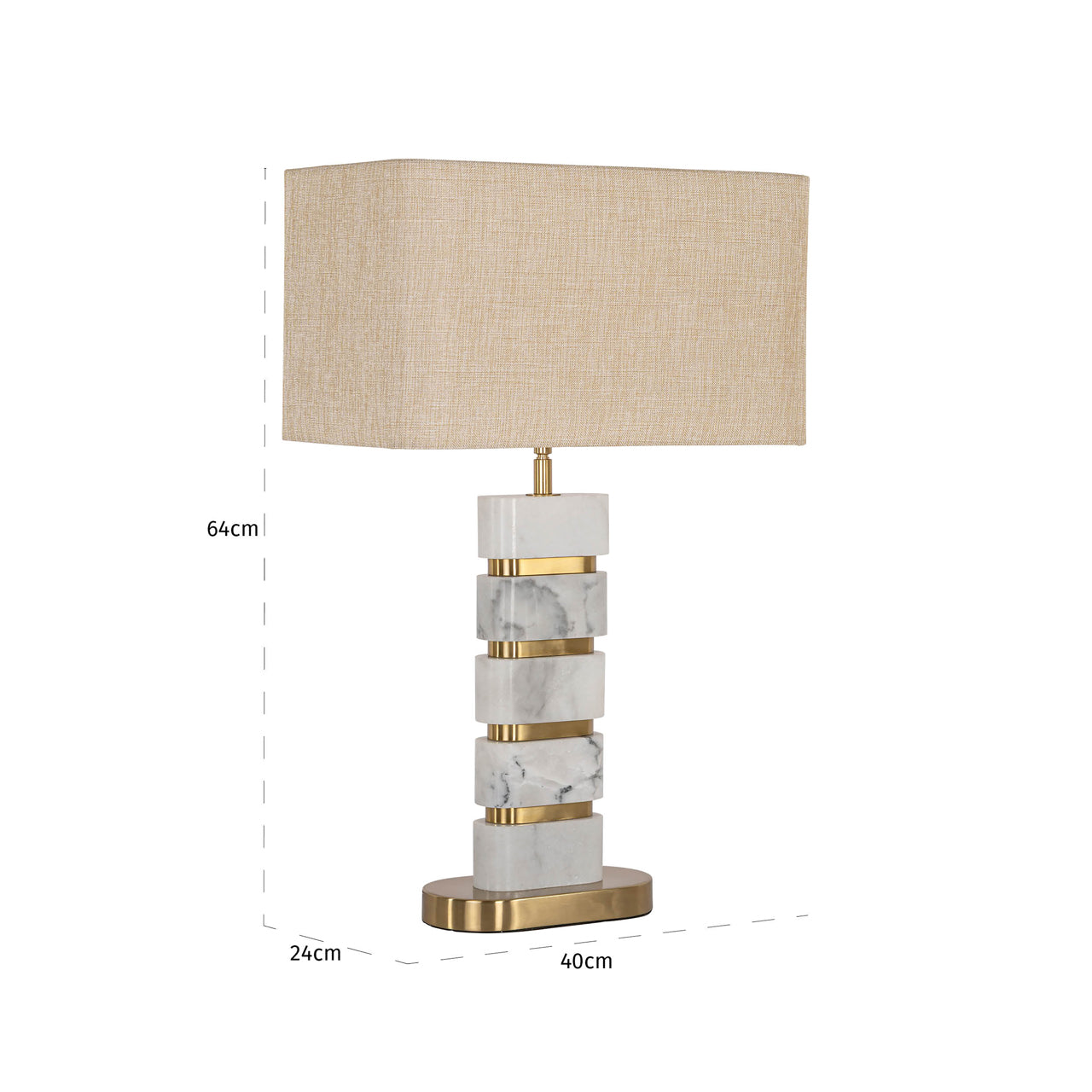 Table lamp Lenore gold