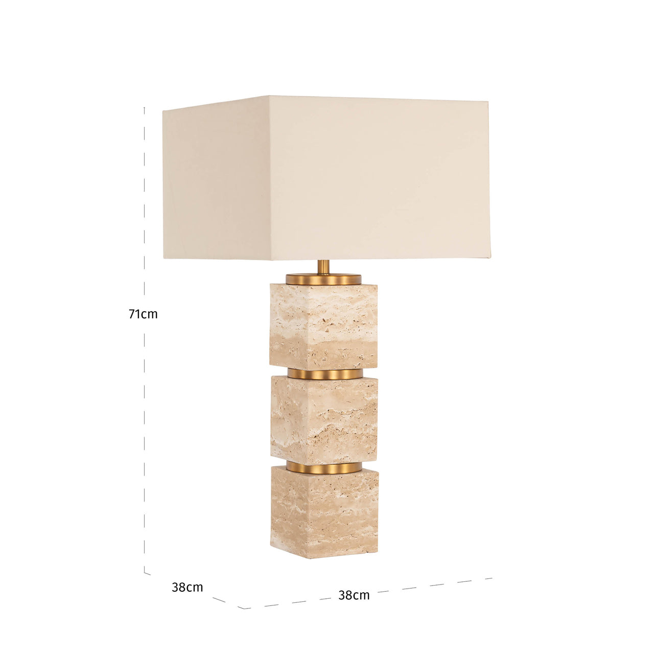Table lamp Jaella beige