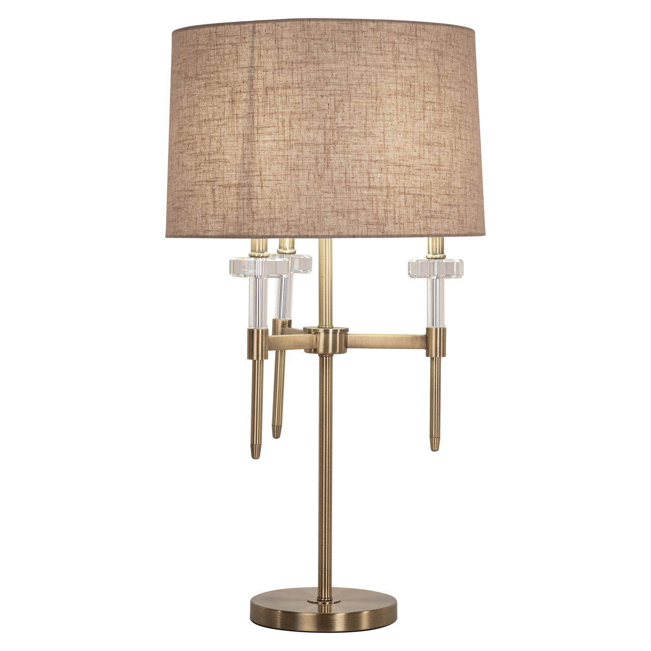 Table lamp Josie brushed gold