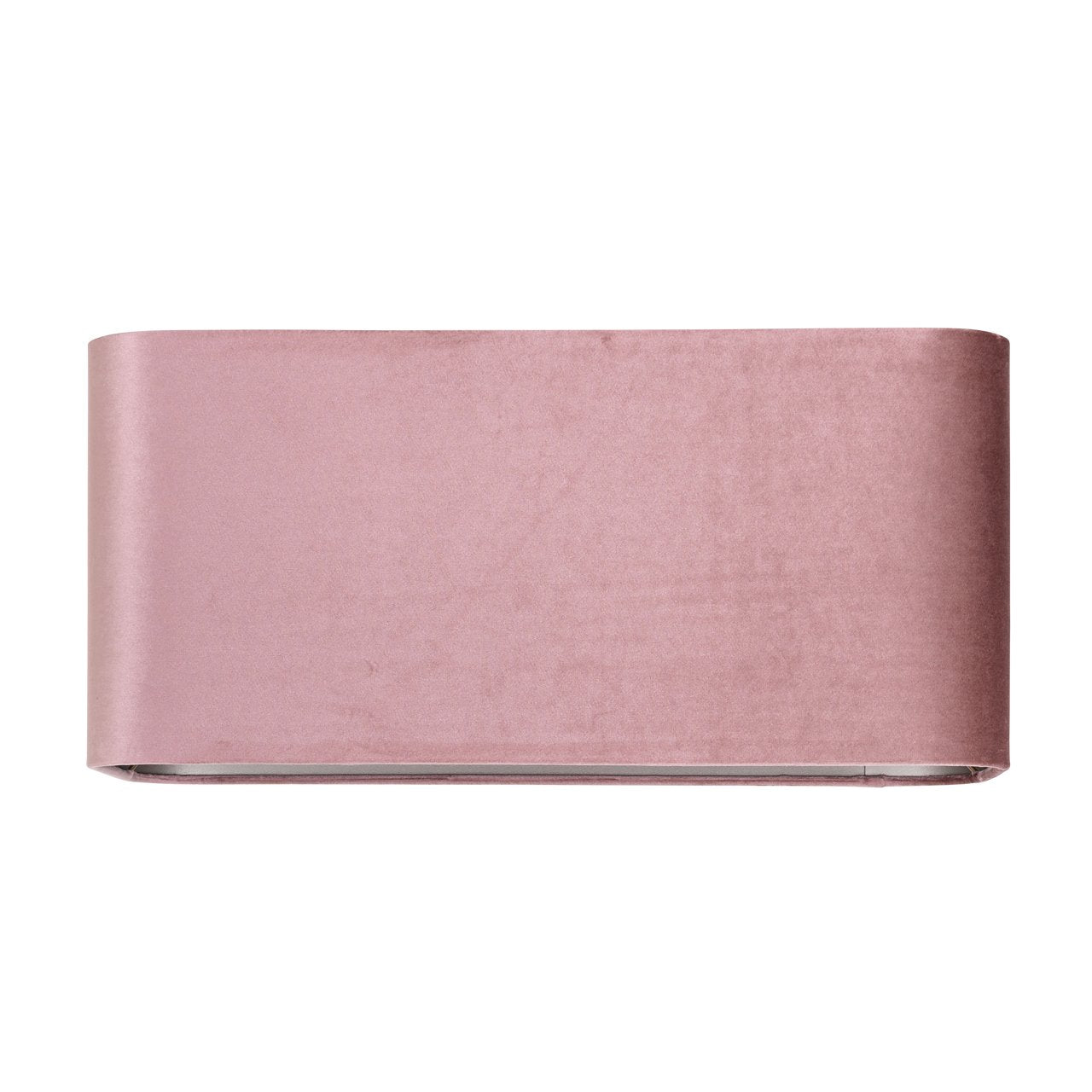 Lampshade Old rose old rose rectangular