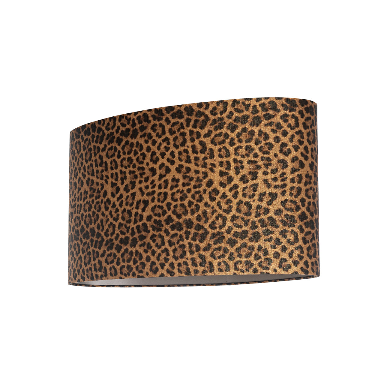 Lampenkap Ollie ovaal (Donna-21056-Ollie 8014 Bruin)