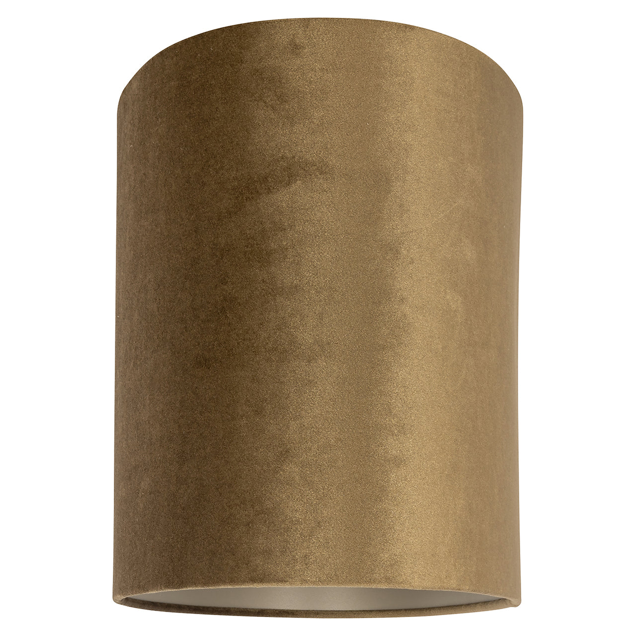 Lampenkap Addy goud fluweel ovaal (Goud)