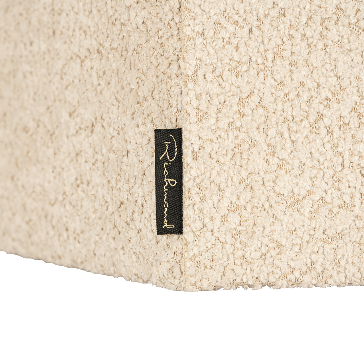 Lampshade Miley sand bouclé hexagon medium