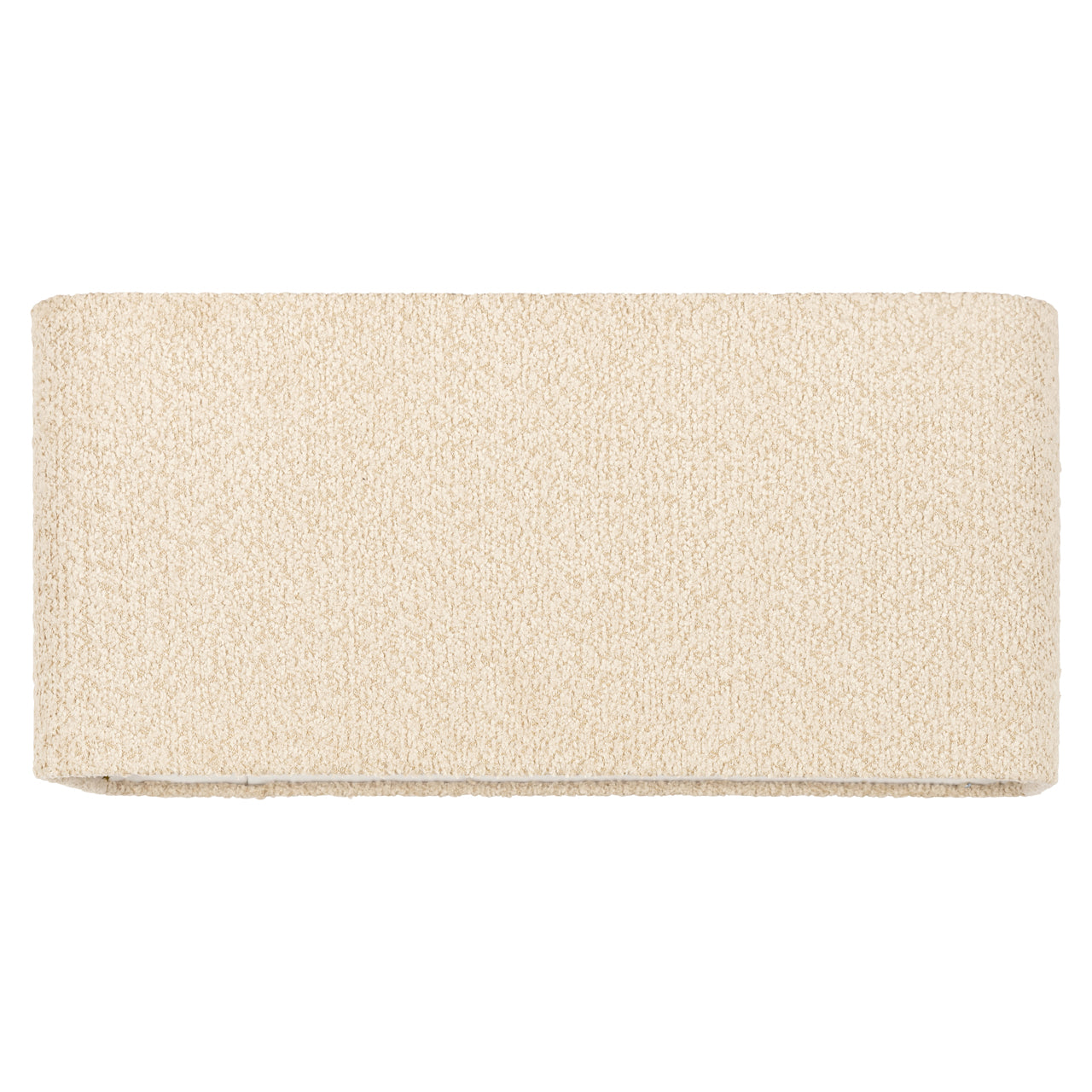 Lampshade Miley beige rectangular