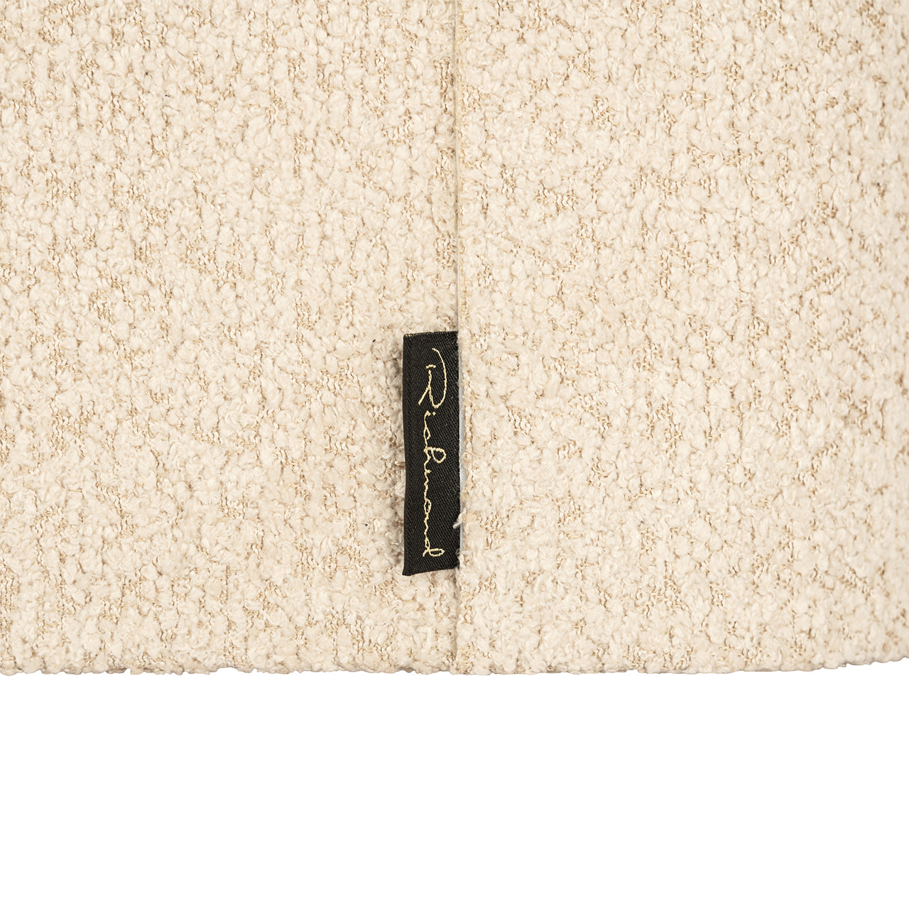 Lampshade Miley sand bouclé rectangle