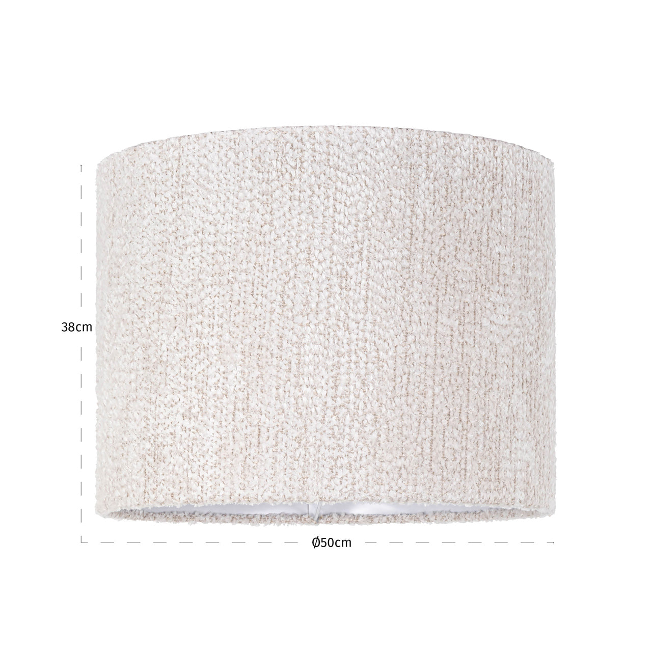 Lampshade Marly lovely cream 50Ø