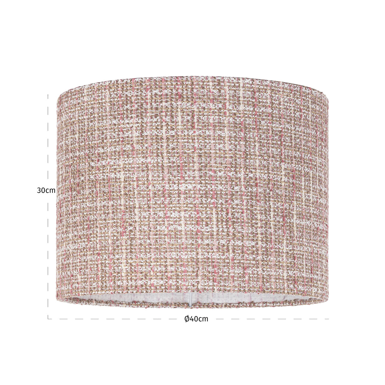 Lampshade Live trendy rose 40Ø