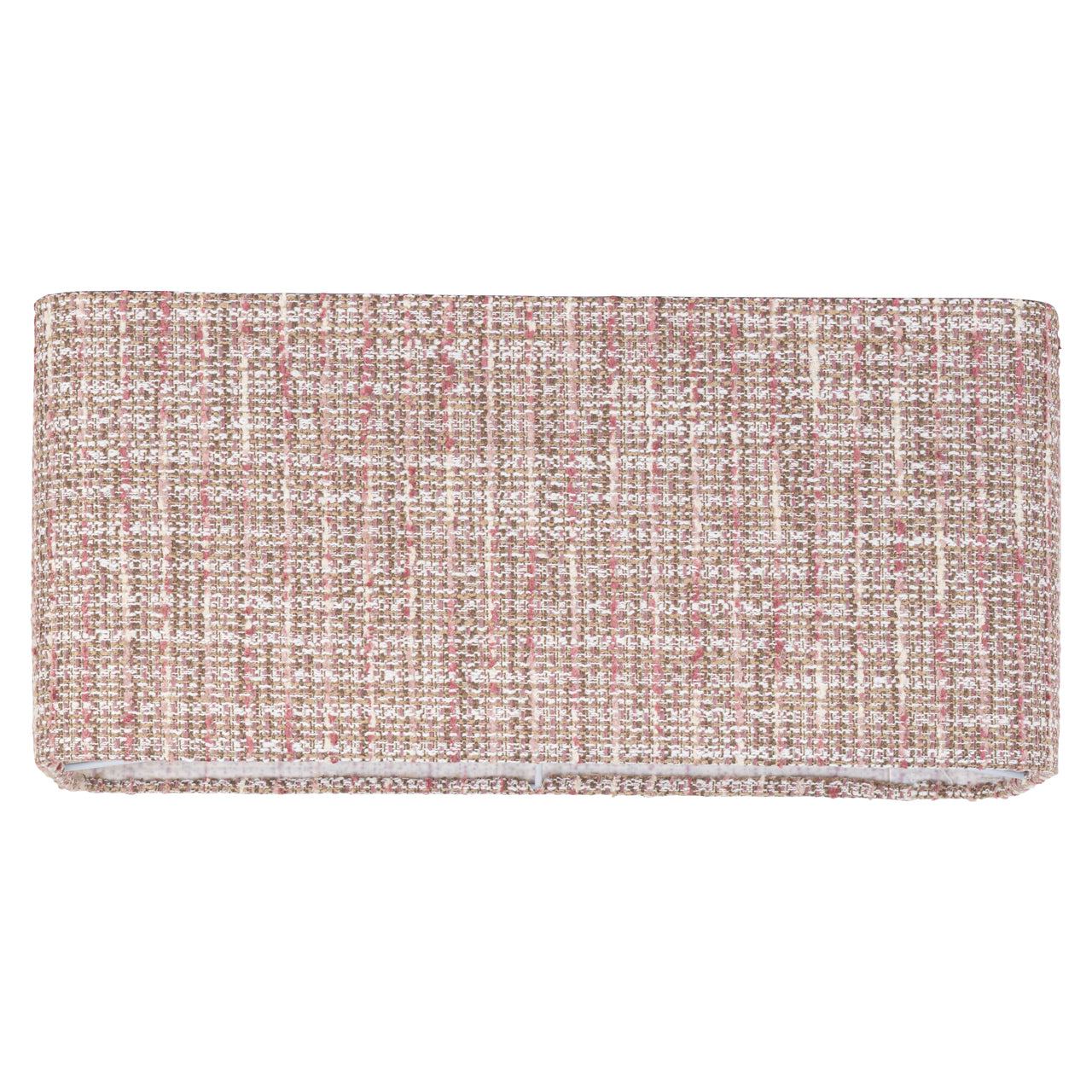 Lampshade Live trendy rose rectangle large