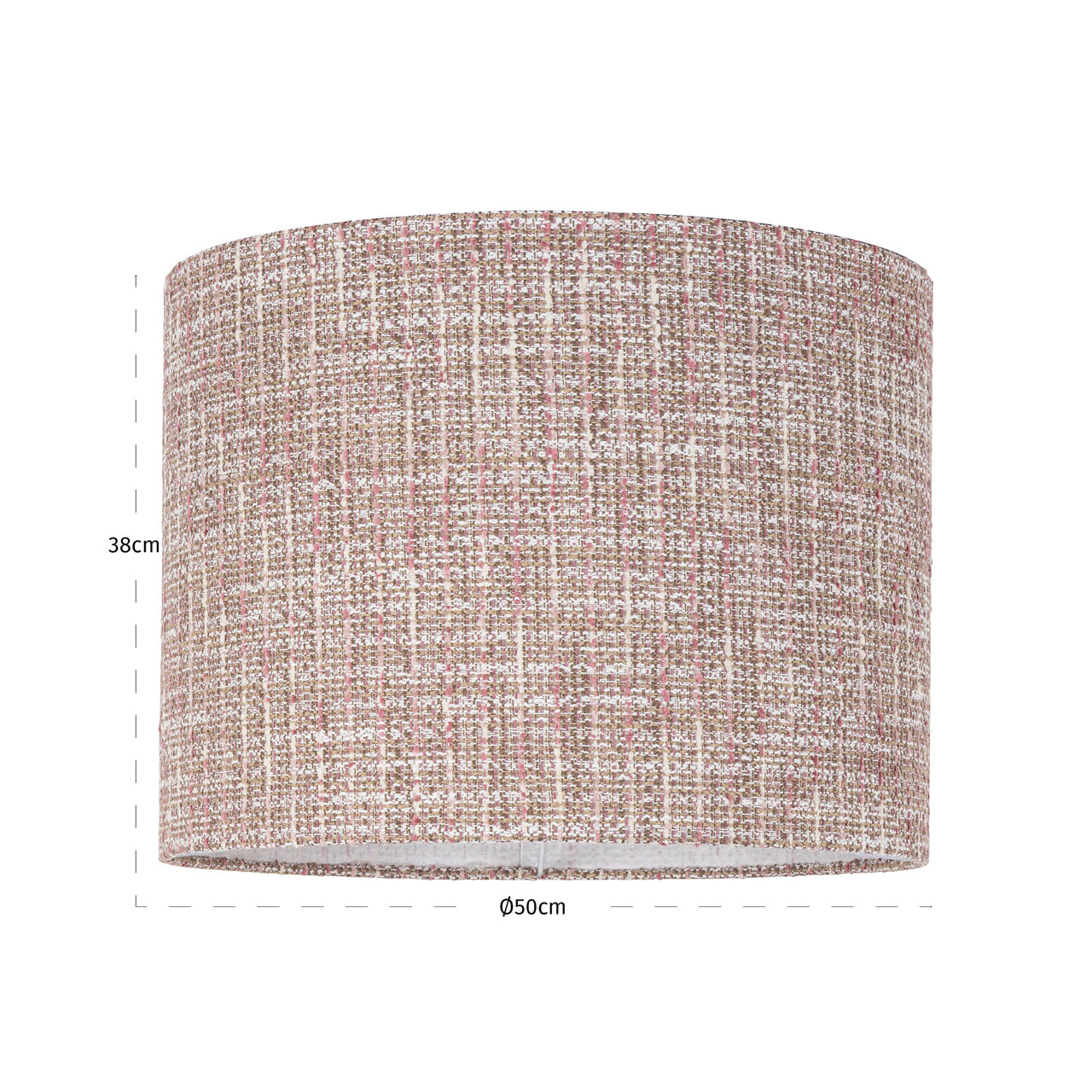 Lampshade Live trendy rose 50Ø