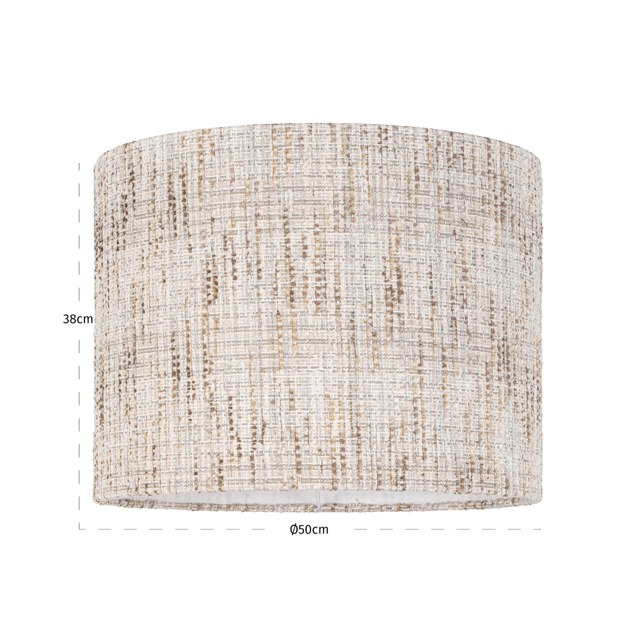Lampshade Filou cream coco 50Ø
