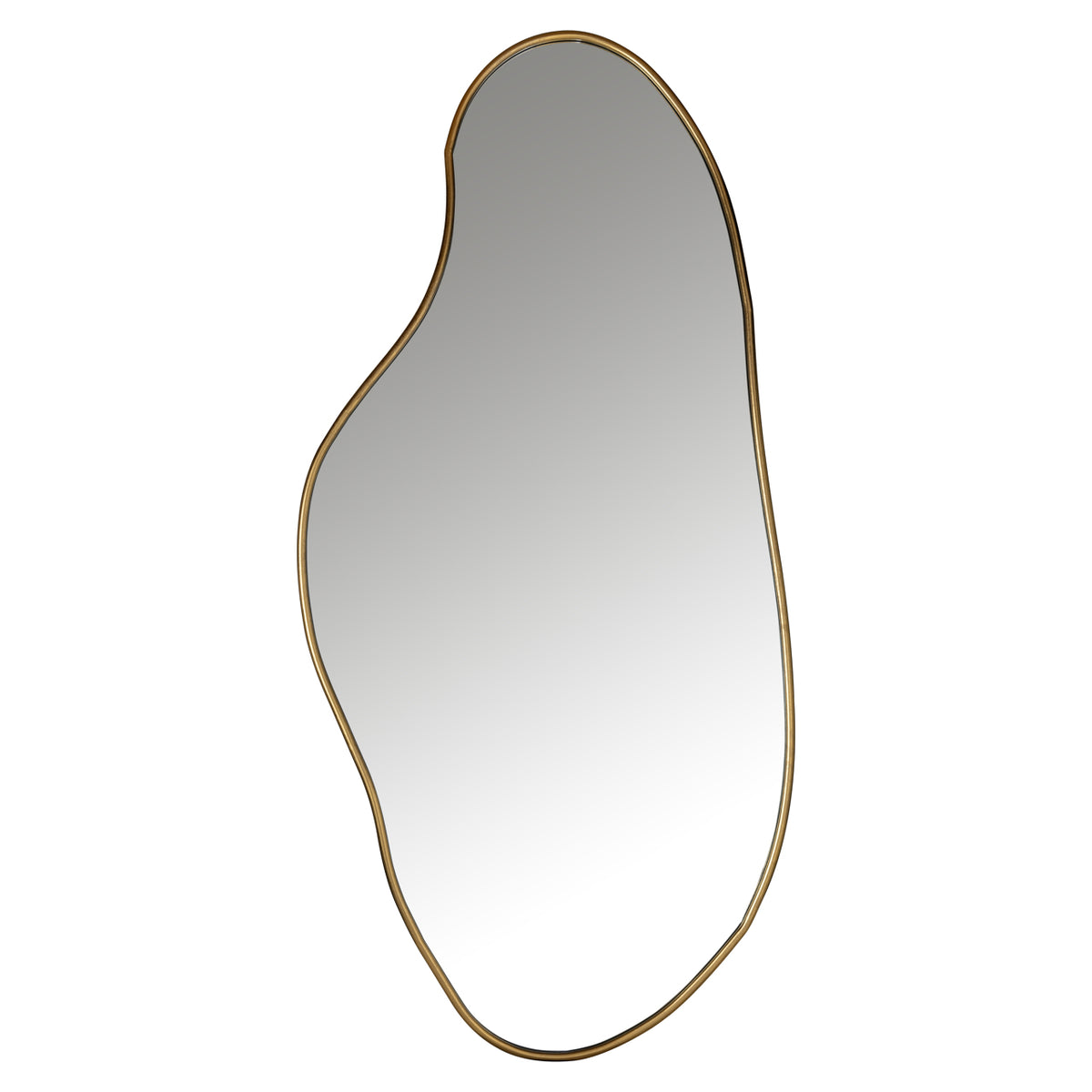 Mirror Alton brushed gold
