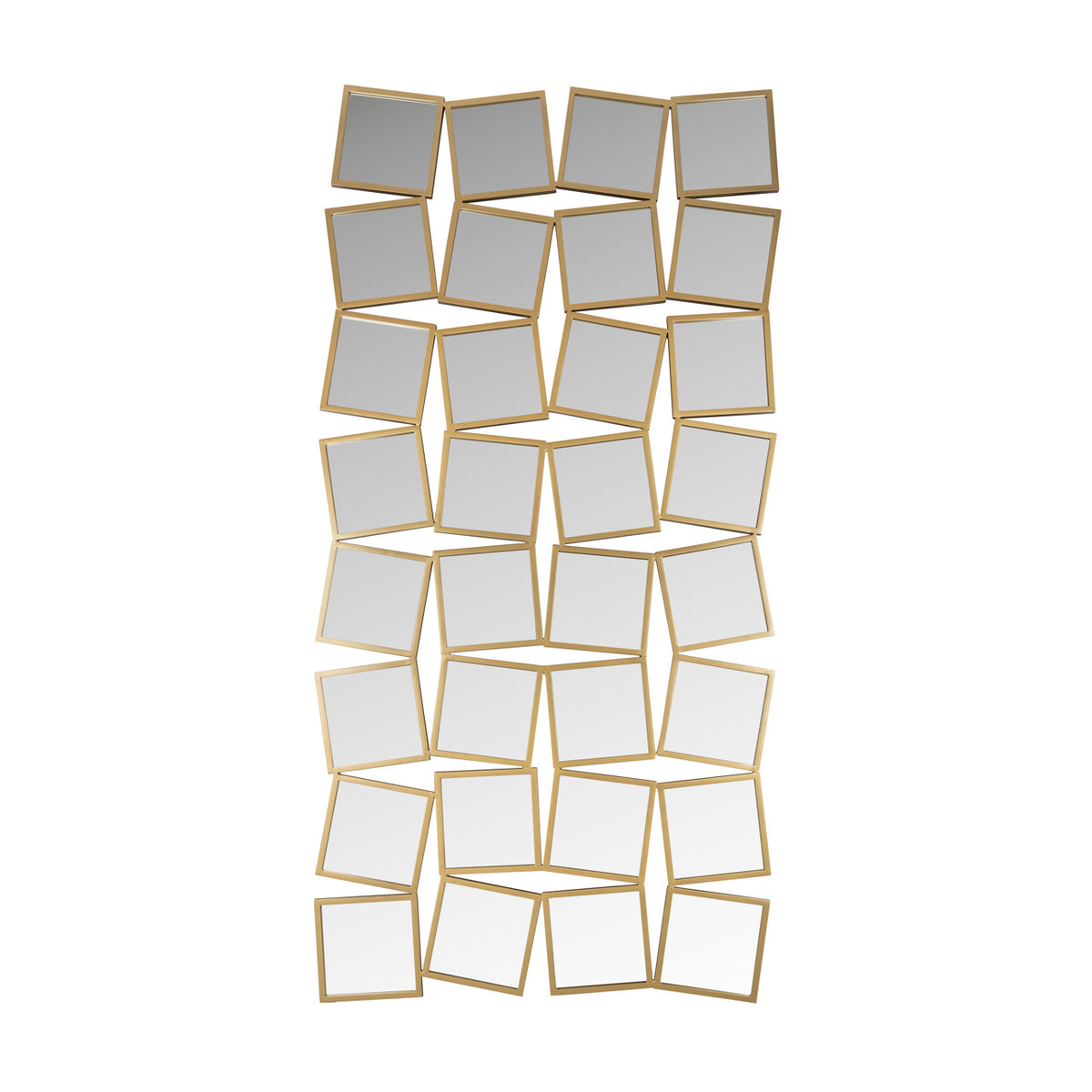 Mirror Badia gold