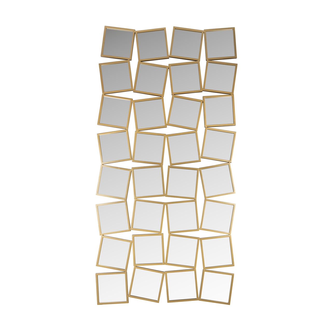 Mirror Badia gold