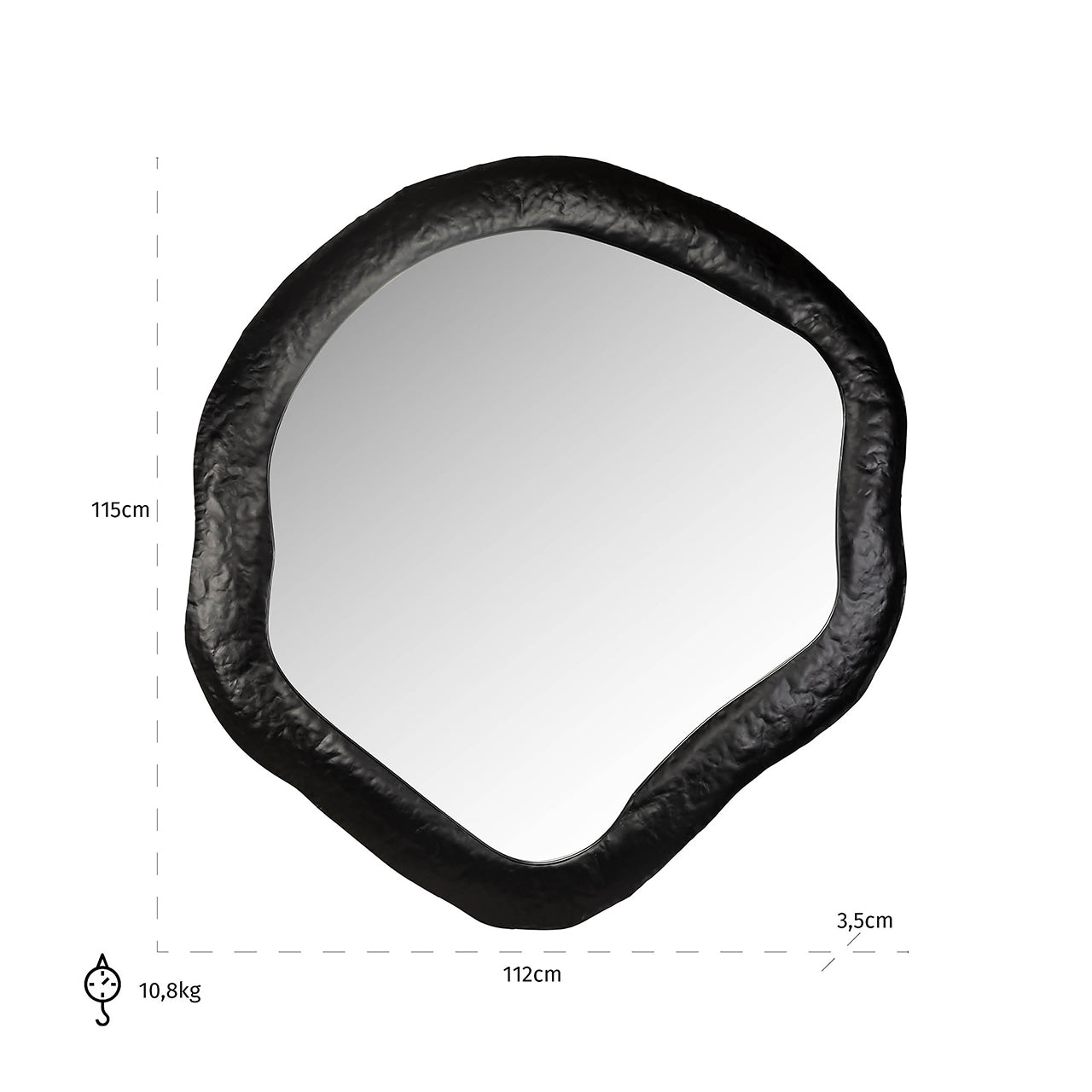 Spiegel Babet (Black)