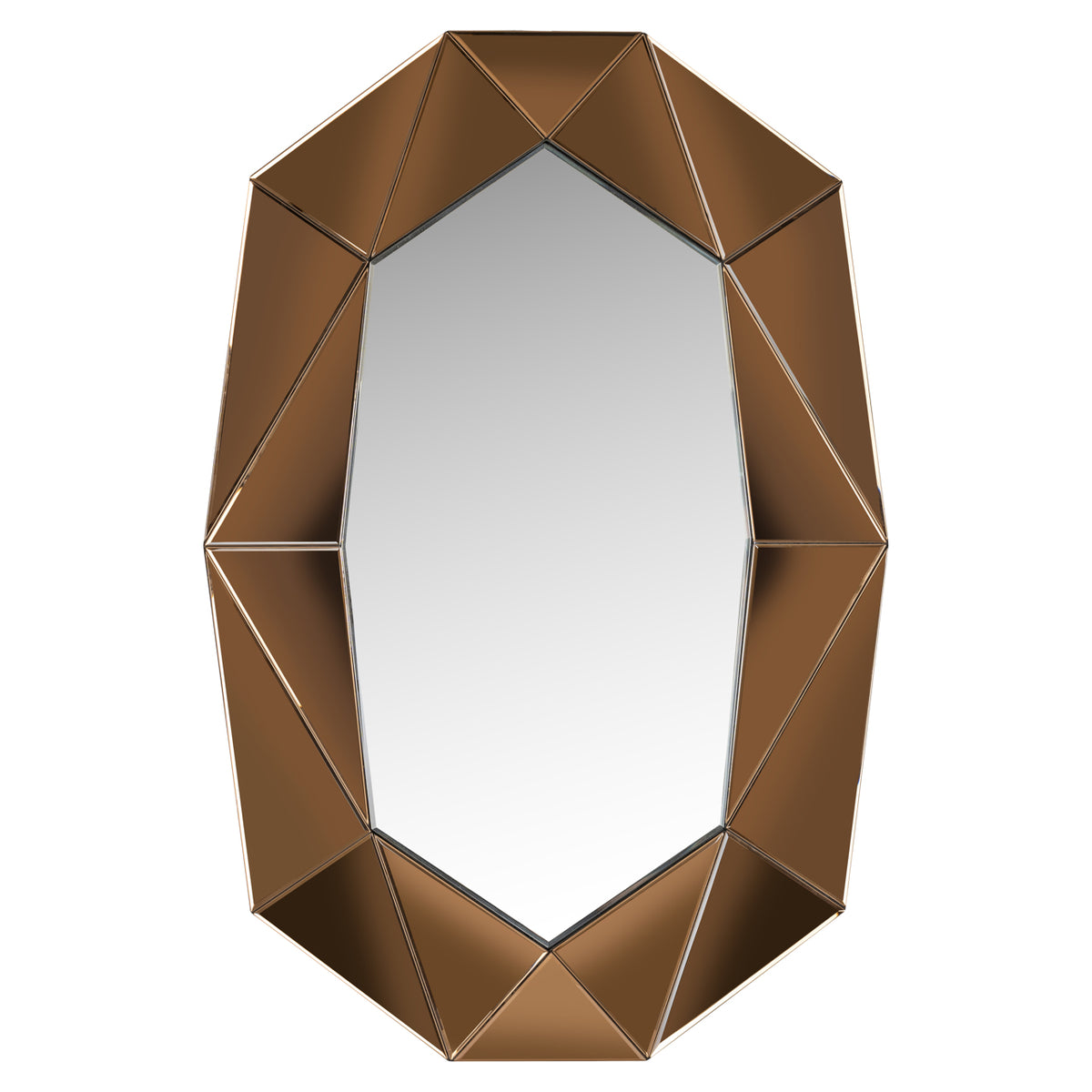 Mirror Jaloe bronze
