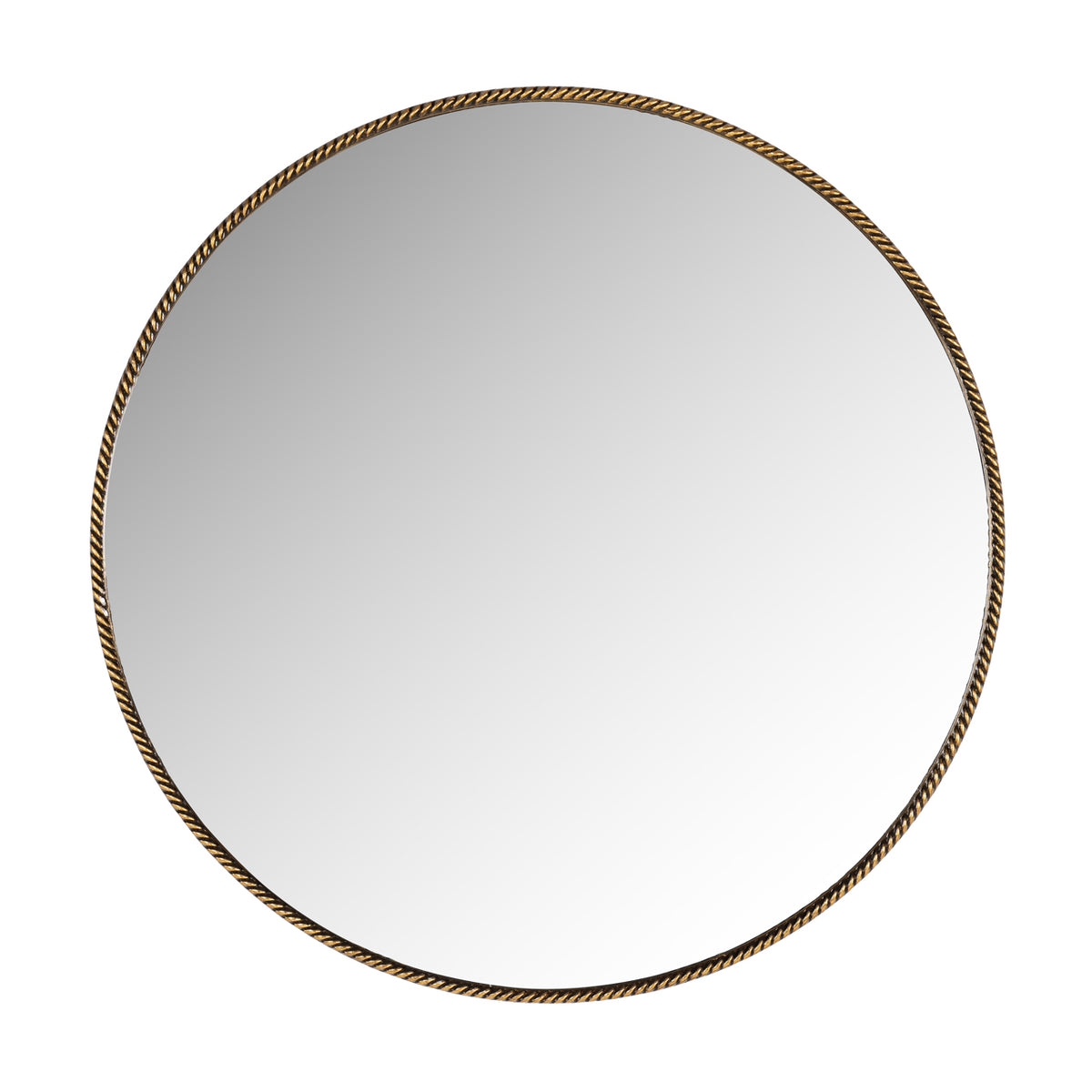 Mirror Lavinia gold 70Ø