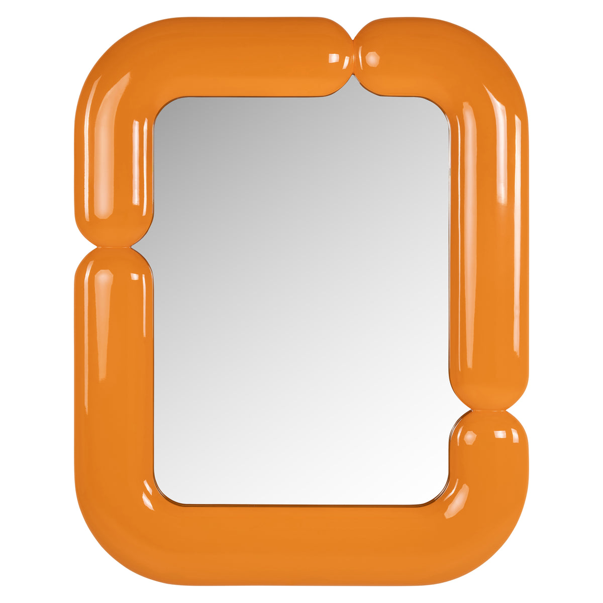 Mirror Ayla orange