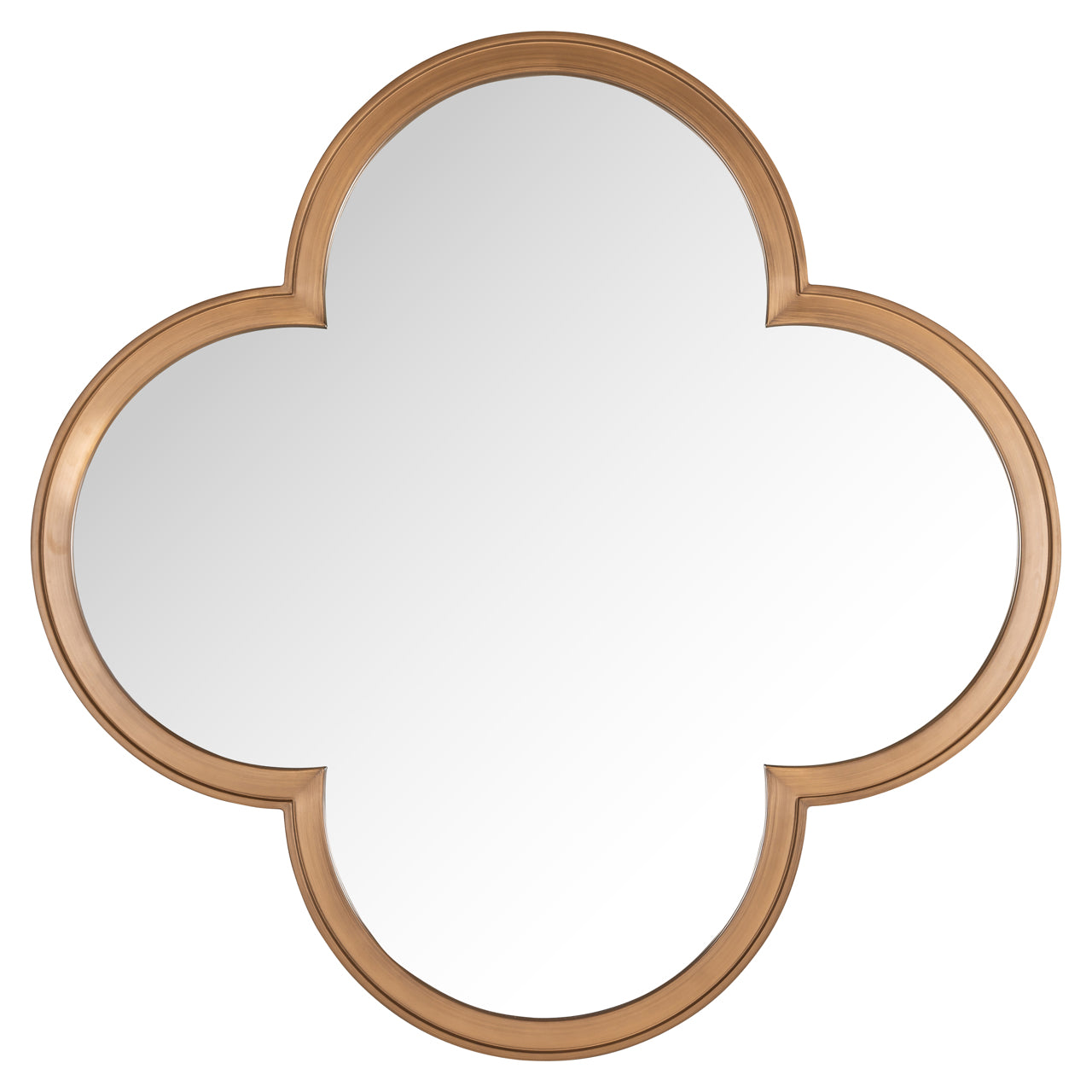 Mirror Lowen brushed gold