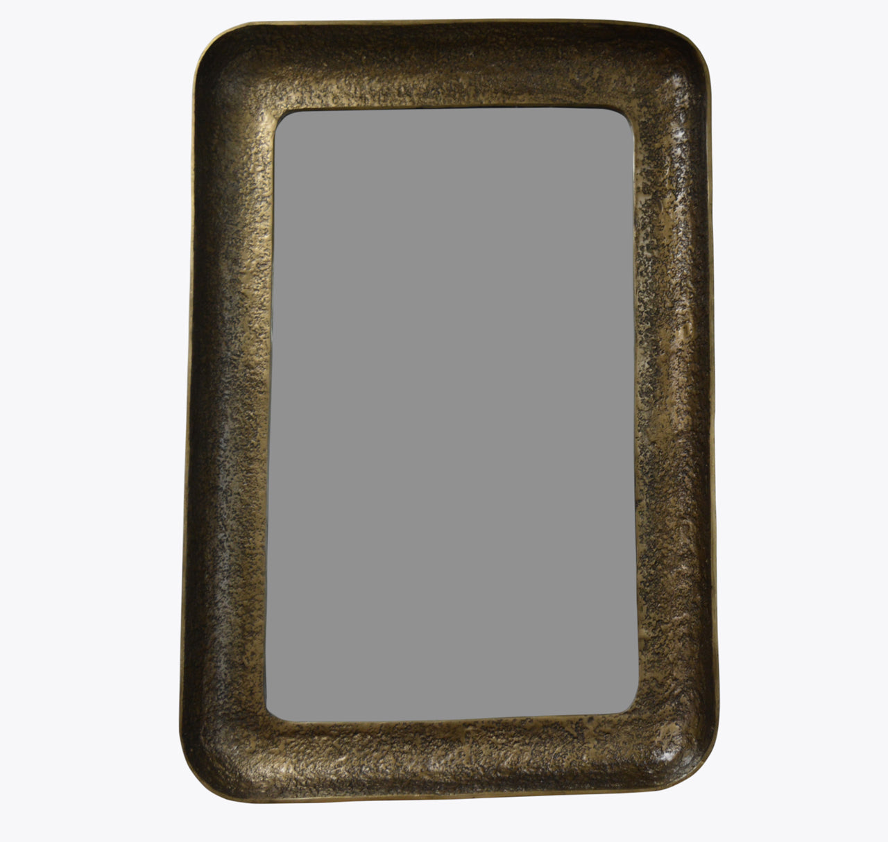 Mirror Loan brass antique