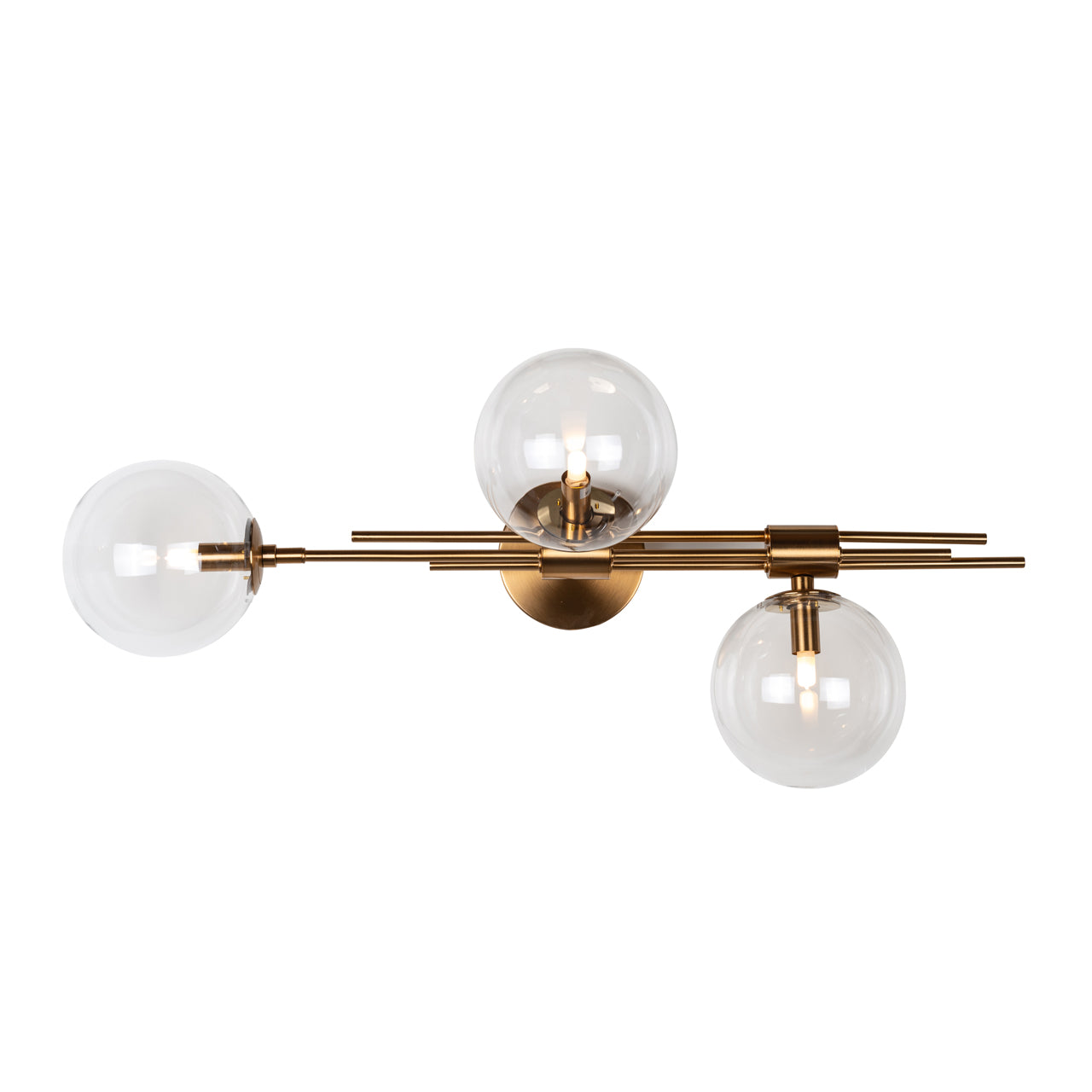 Wall lamp Davine brushed gold