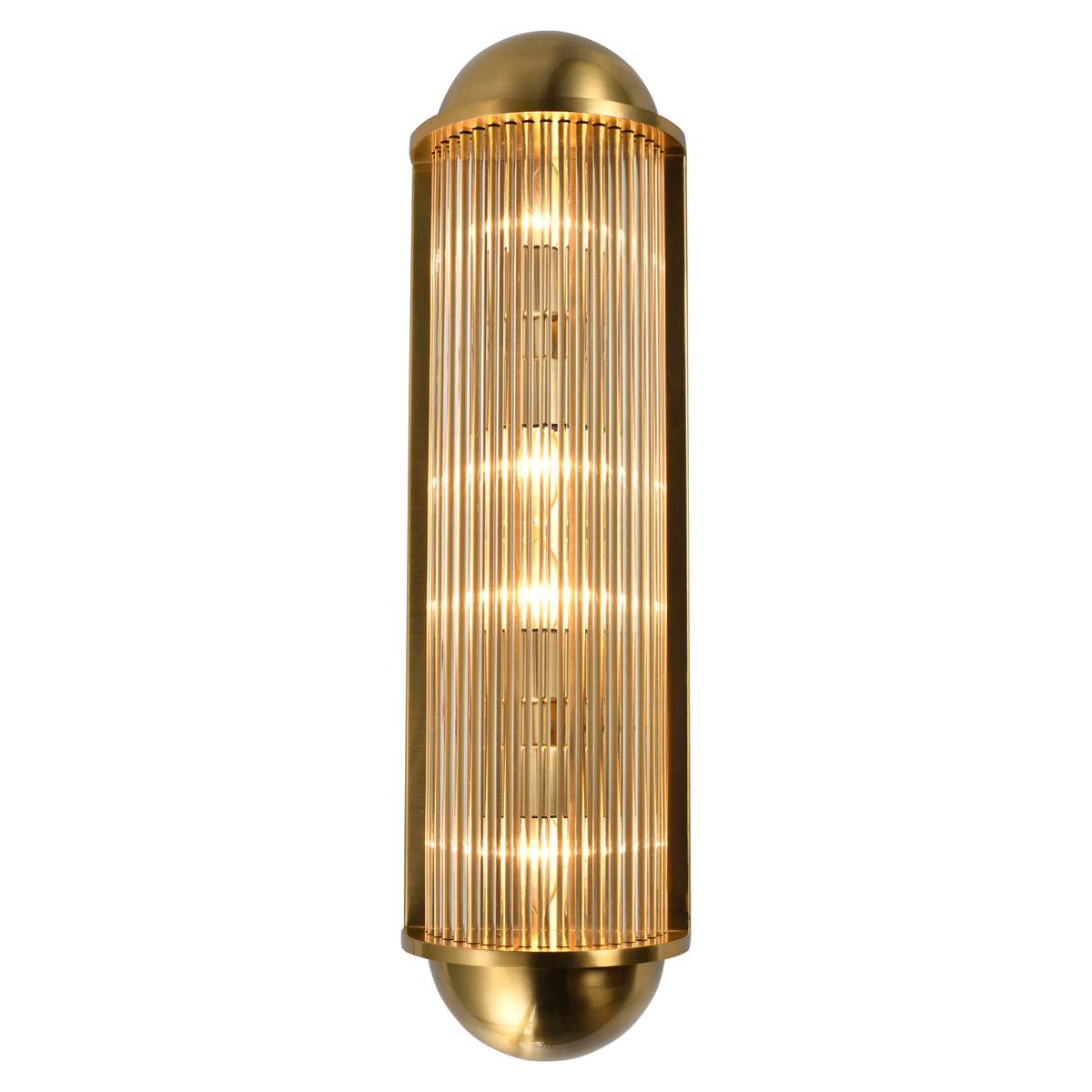 Wall lamp Leeza brushed gold