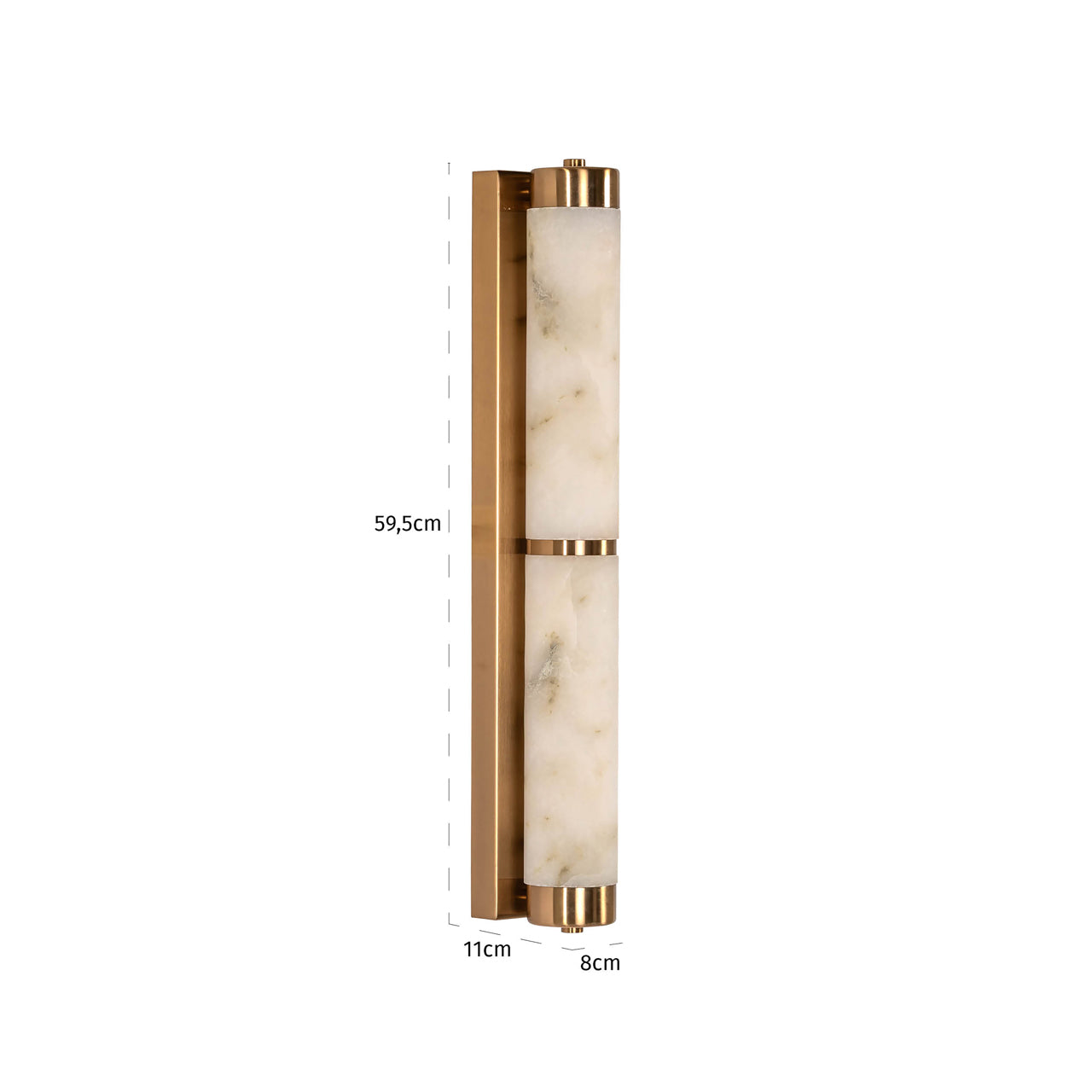Wall lamp Lycke gold