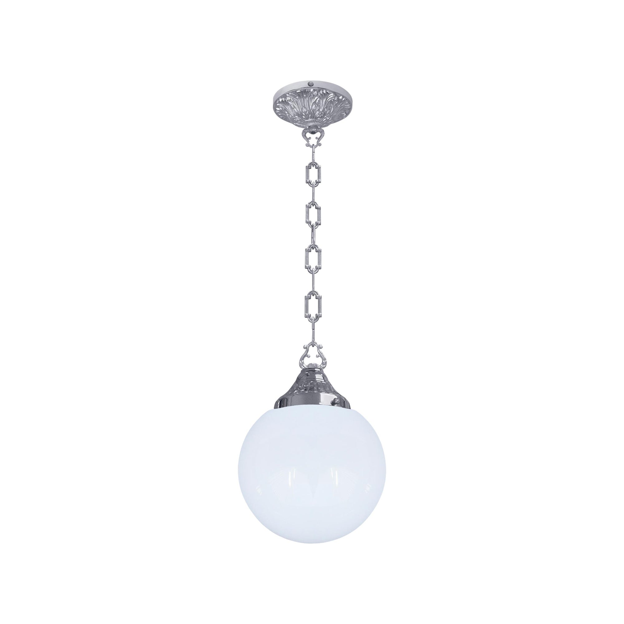 Classic Pendant Lamp Messina Glass
