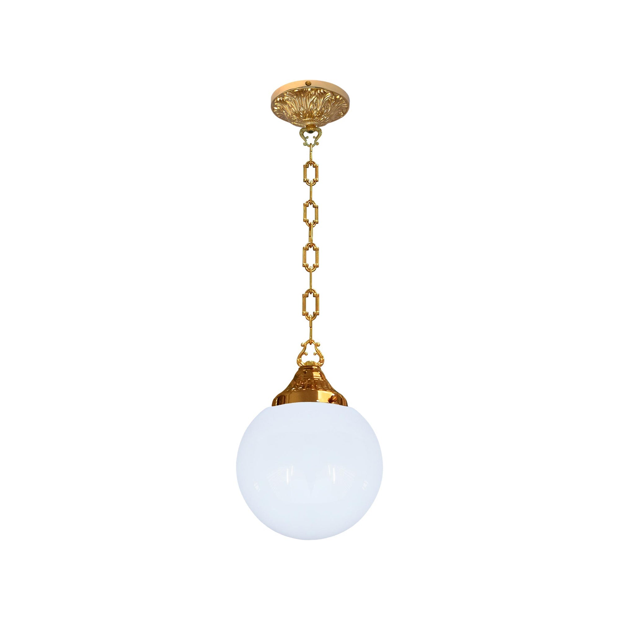 Classic Pendant Lamp Messina Glass