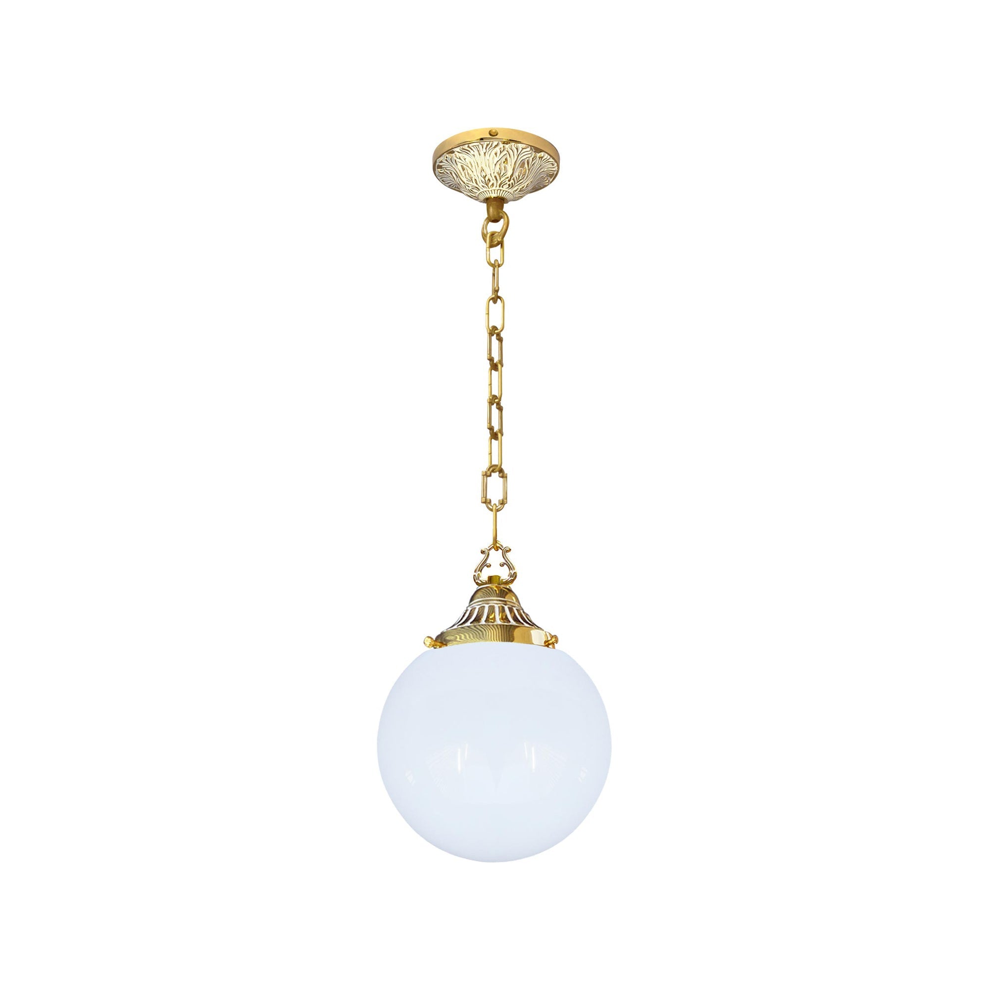 Classic Pendant Lamp Messina Glass