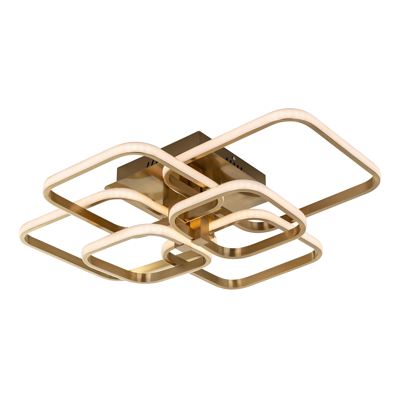 Deckenleuchte Cailey (Gebürstetes Gold)