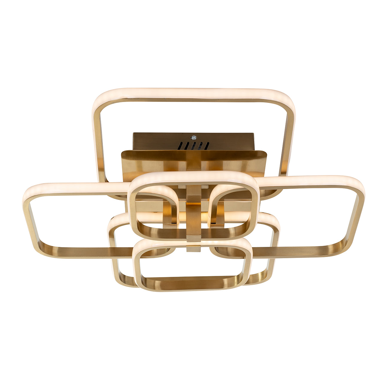 Deckenleuchte Cailey (Gebürstetes Gold)