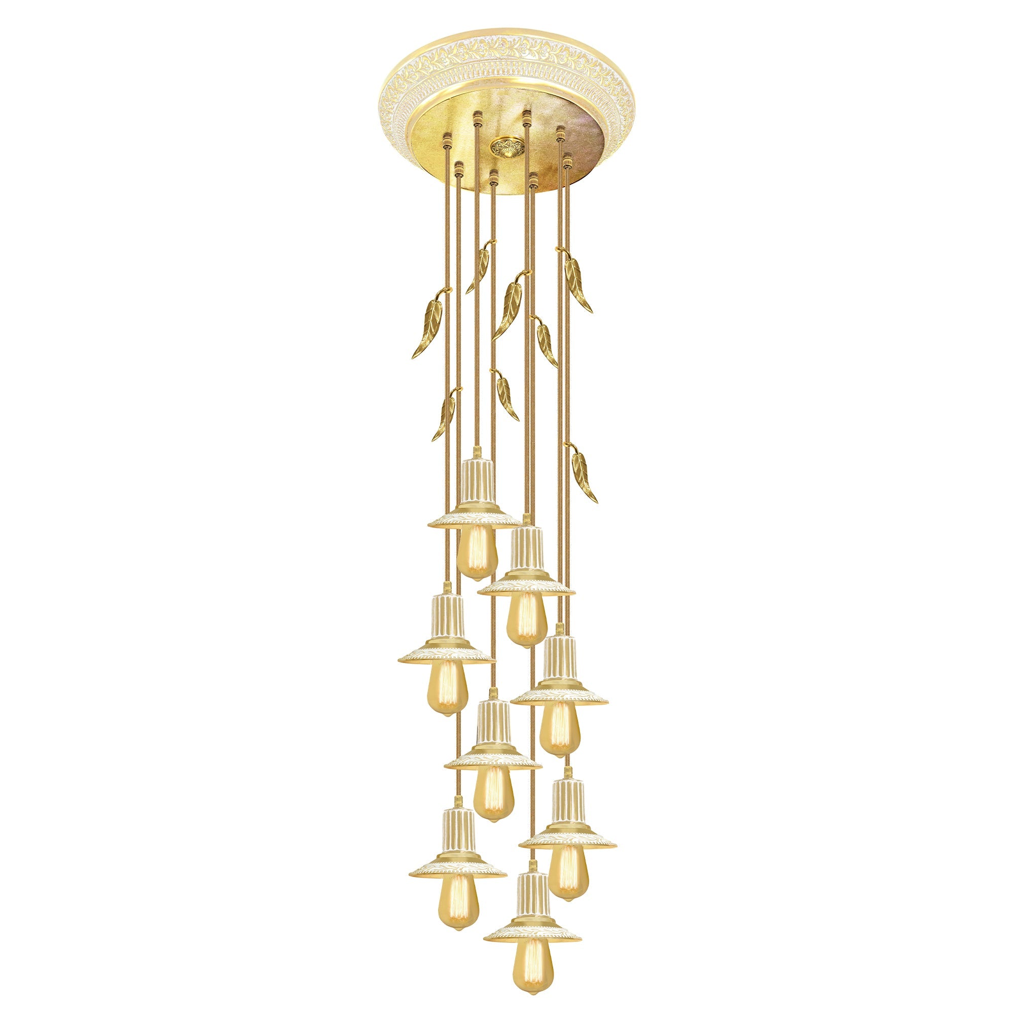 Classic Chandelier Palermo II Edison